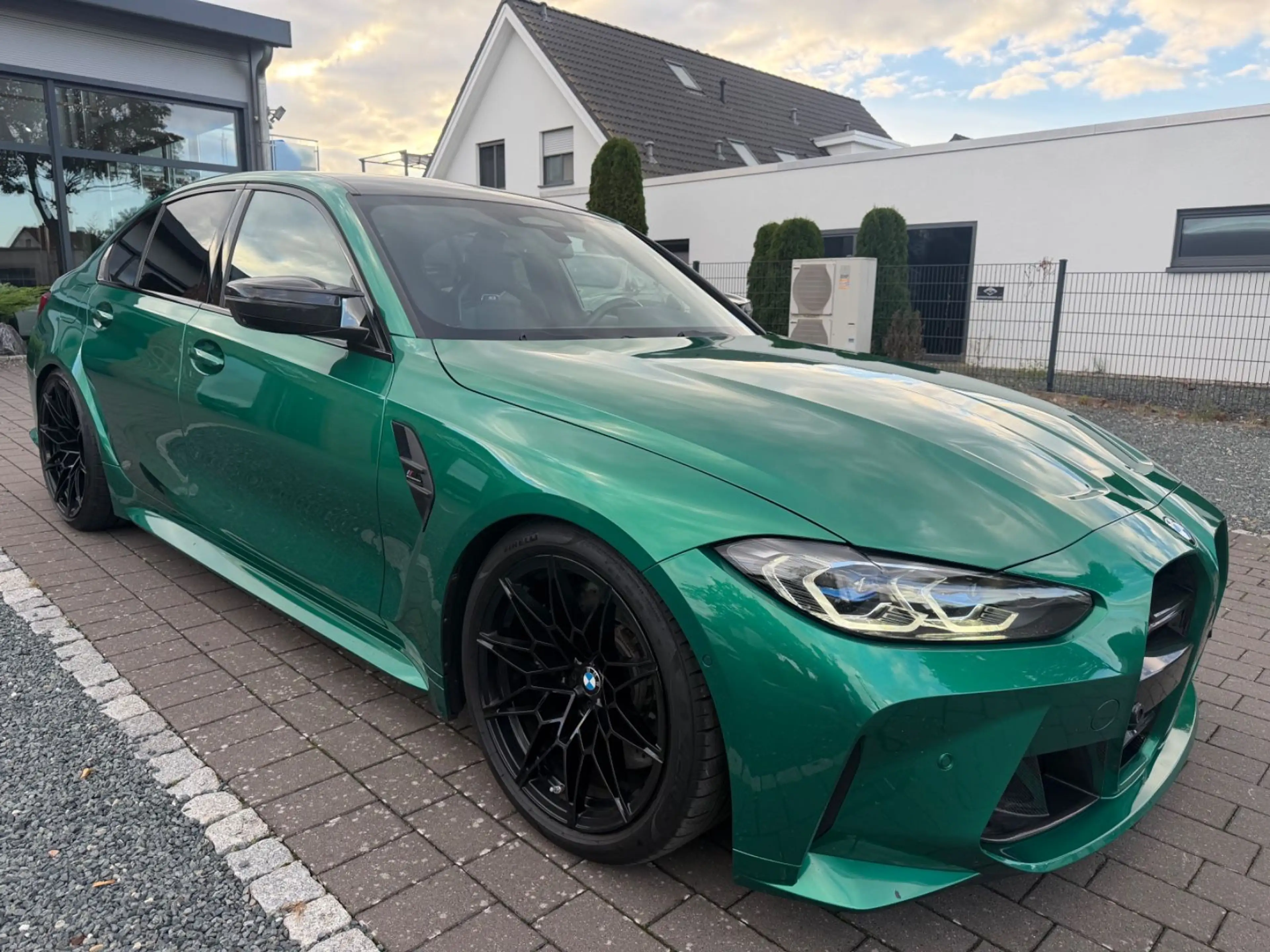 BMW M3 Lim. xDrive Competition/Carbon/Track-Paket — photo 8