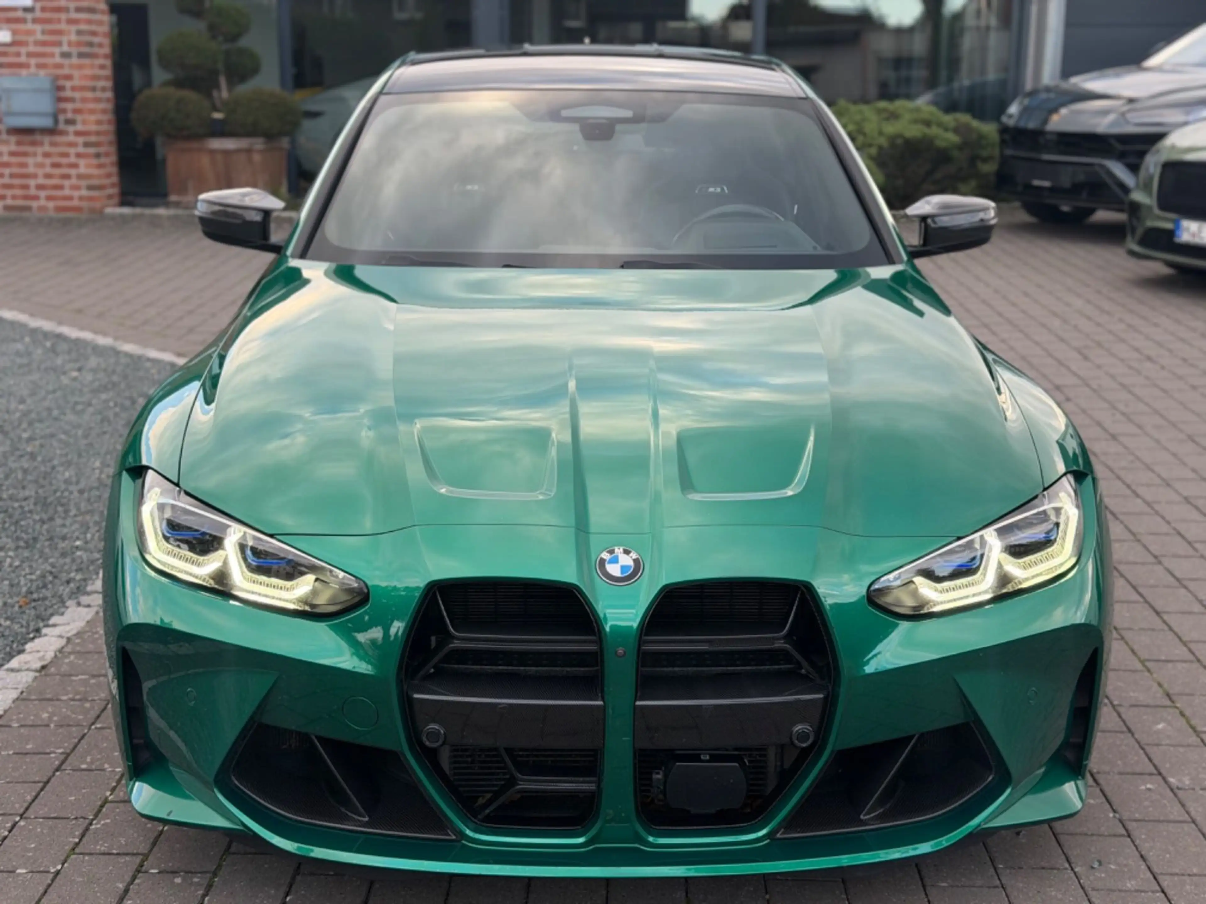 BMW M3 Lim. xDrive Competition/Carbon/Track-Paket — photo 4