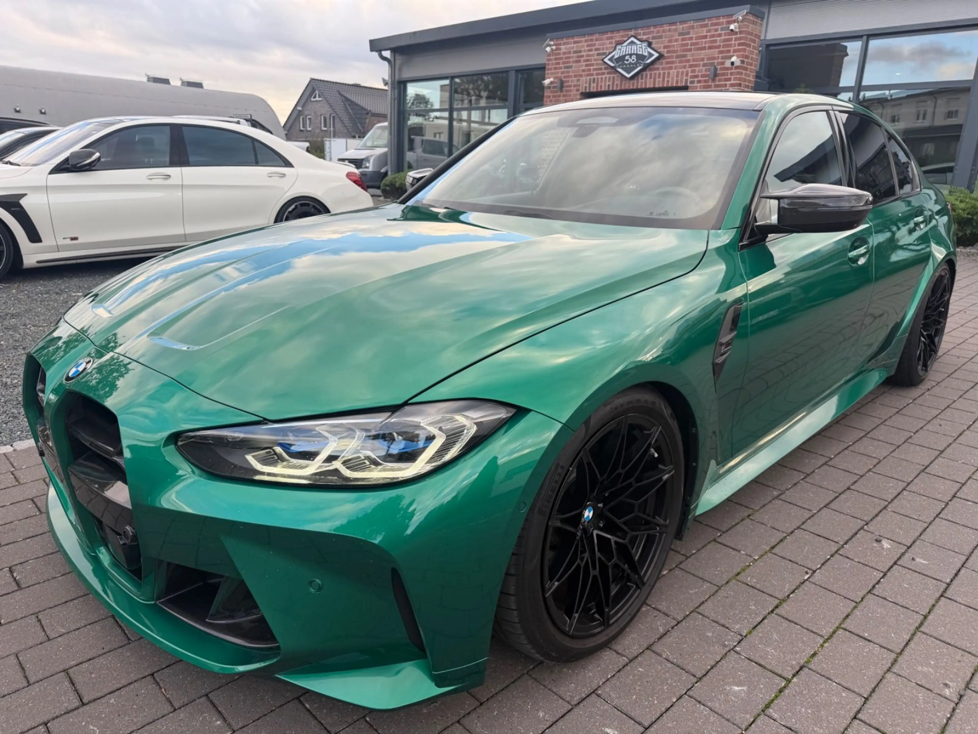 BMW M3 Lim. xDrive Competition/Carbon/Track-Paket — photo 10