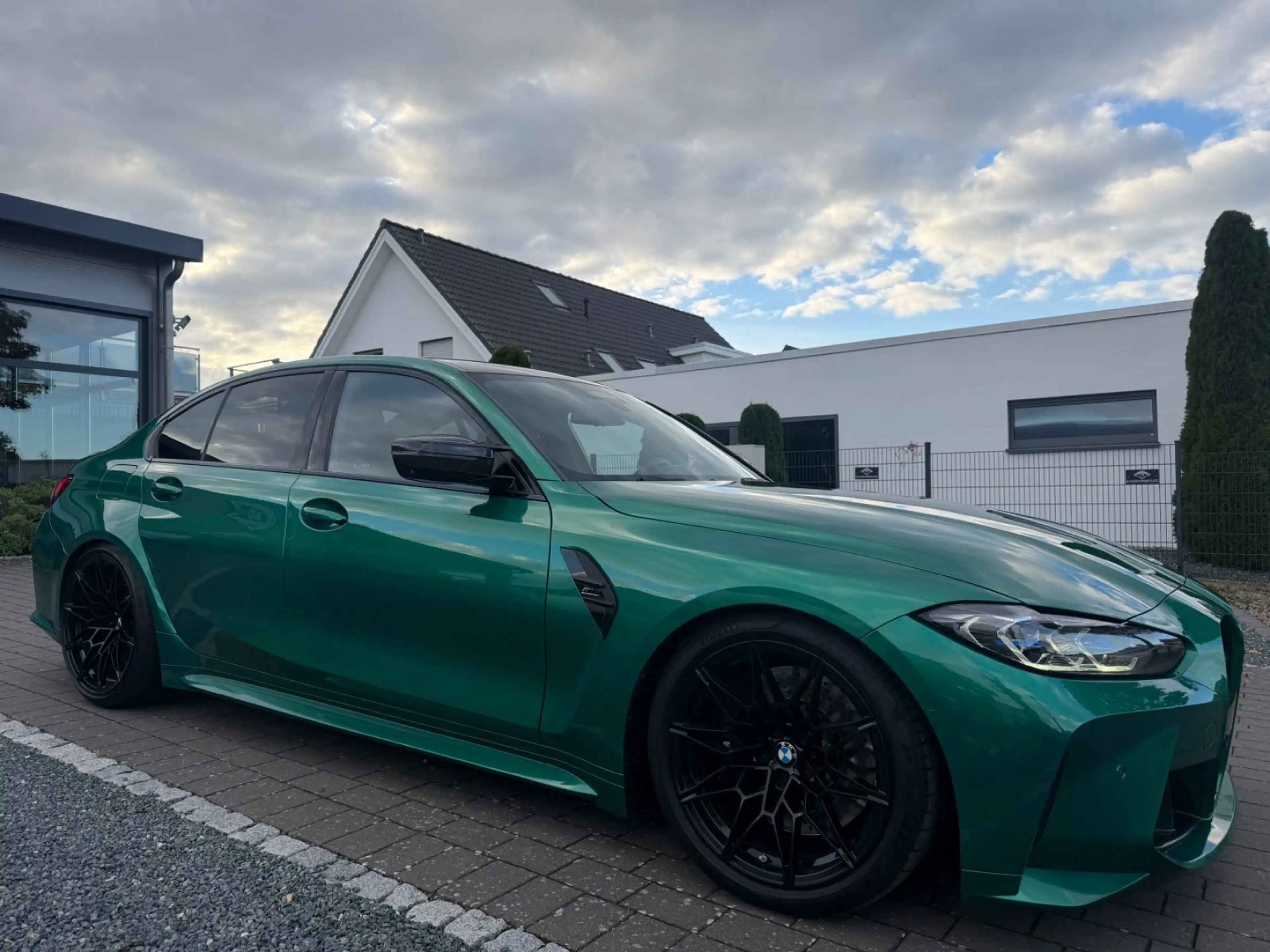 BMW M3 Lim. xDrive Competition/Carbon/Track-Paket — photo 11