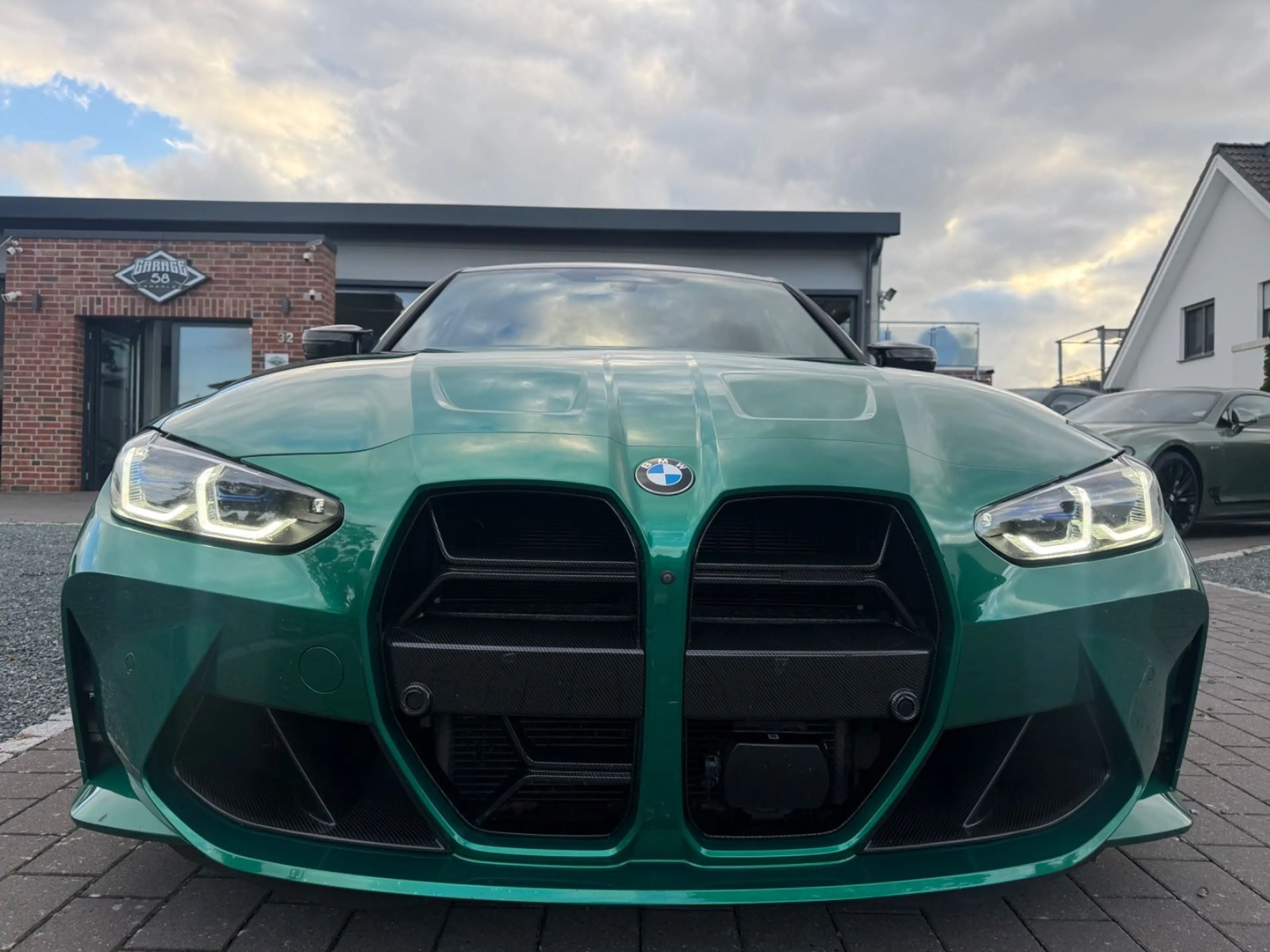 BMW M3 Lim. xDrive Competition/Carbon/Track-Paket — photo 9