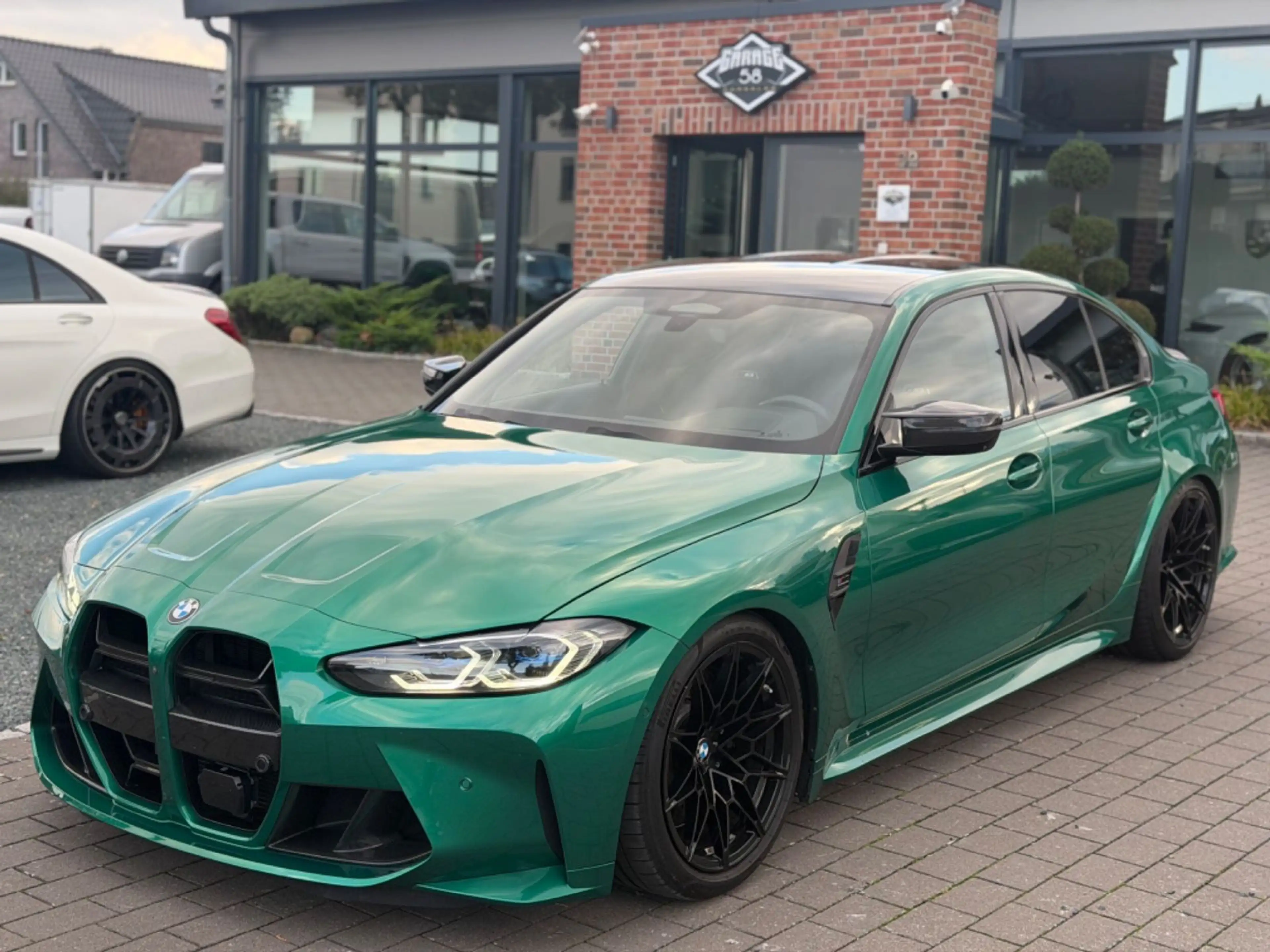 BMW M3 Lim. xDrive Competition/Carbon/Track-Paket — photo 3