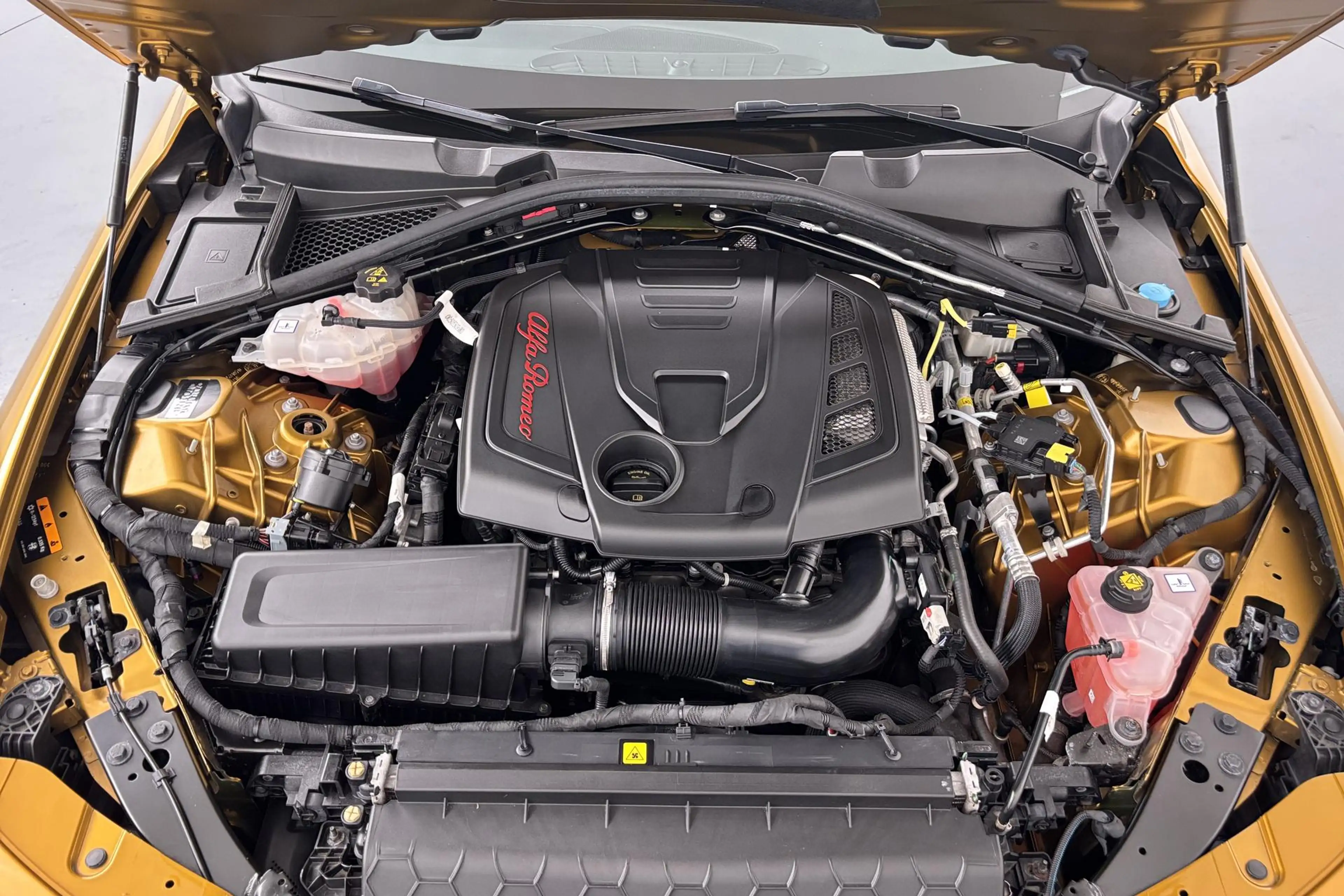 Alfa Romeo Giulia 2.0 T Veloce Italiaans temperament met een indrukw — photo 10