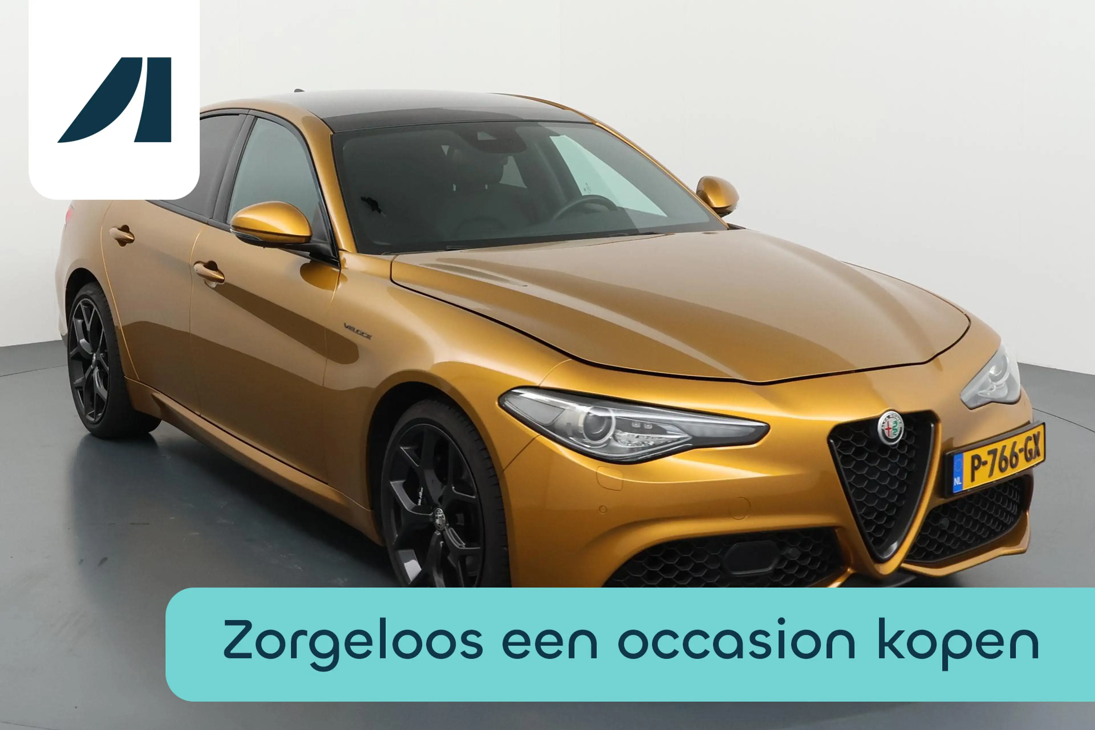 Alfa Romeo Giulia 2.0 T Veloce Italiaans temperament met een indrukw