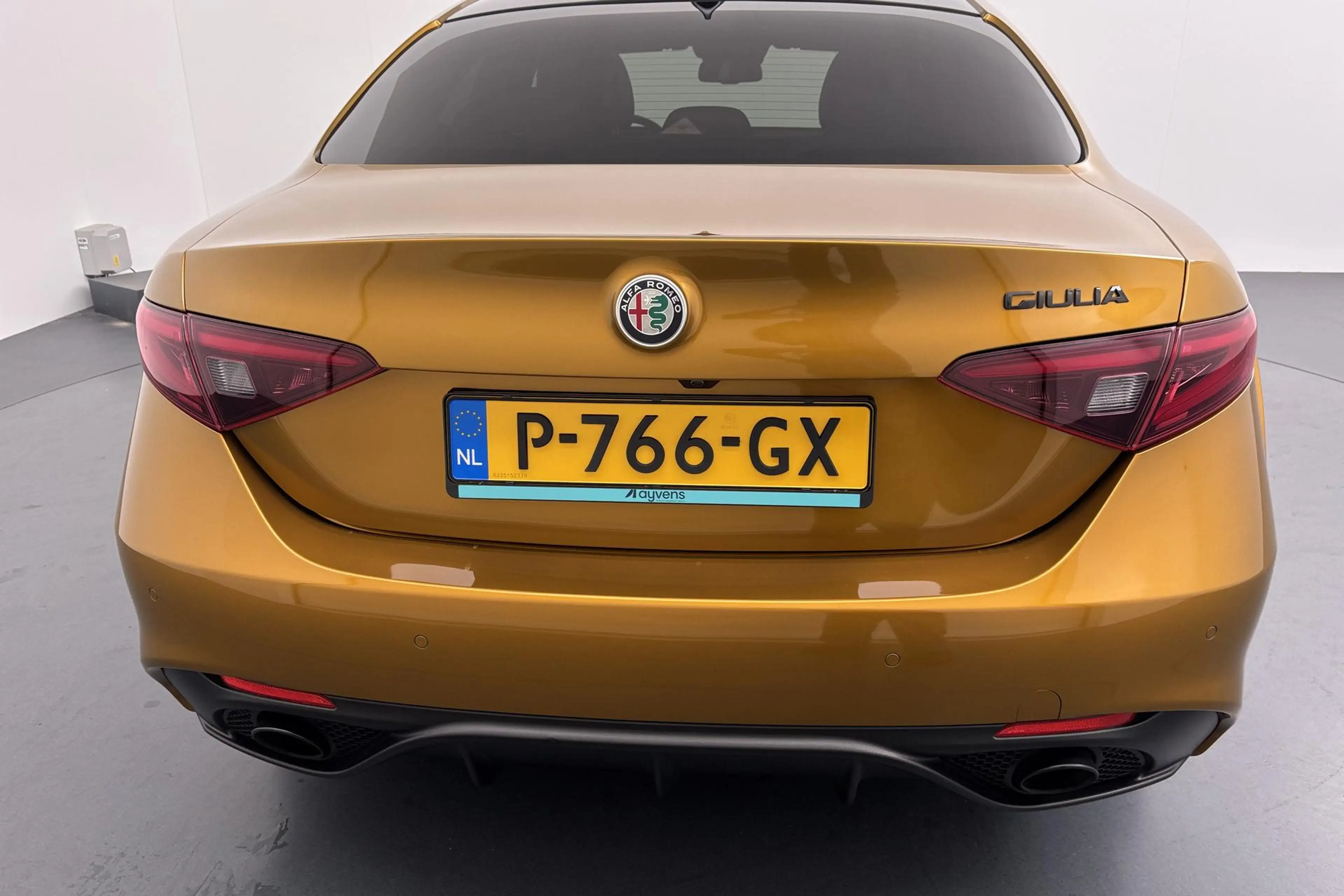 Alfa Romeo Giulia 2.0 T Veloce Italiaans temperament met een indrukw — photo 13