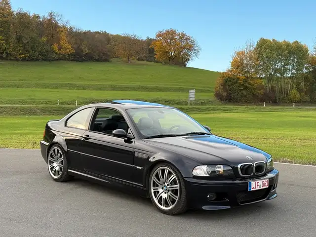 BMW M3 Coupe Handschalter wenig KM Japan Import