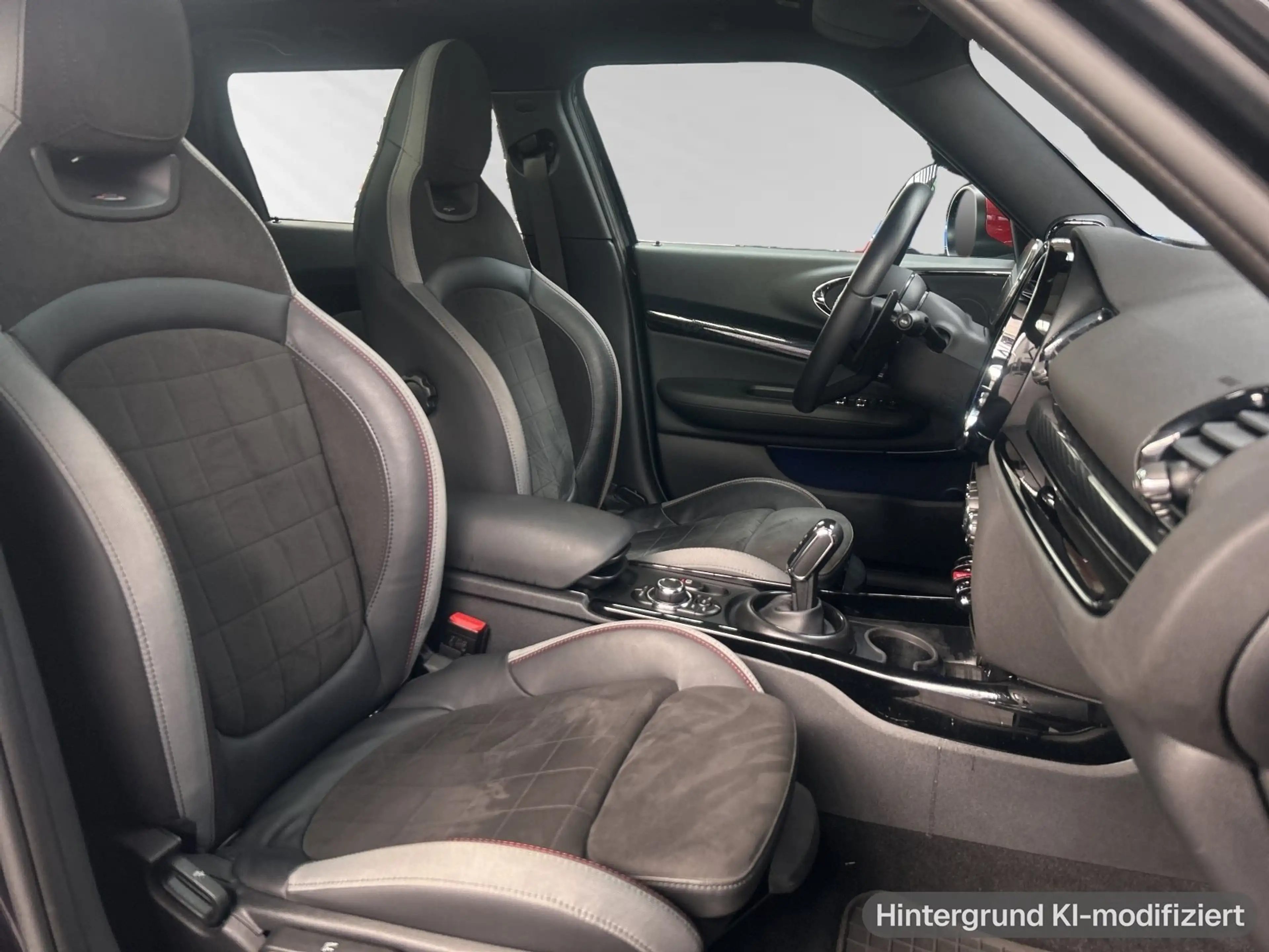 MINI John Cooper Works Clubman John Cooper Works Clubman ALL4 JCW Trim|Head-Up — photo 8