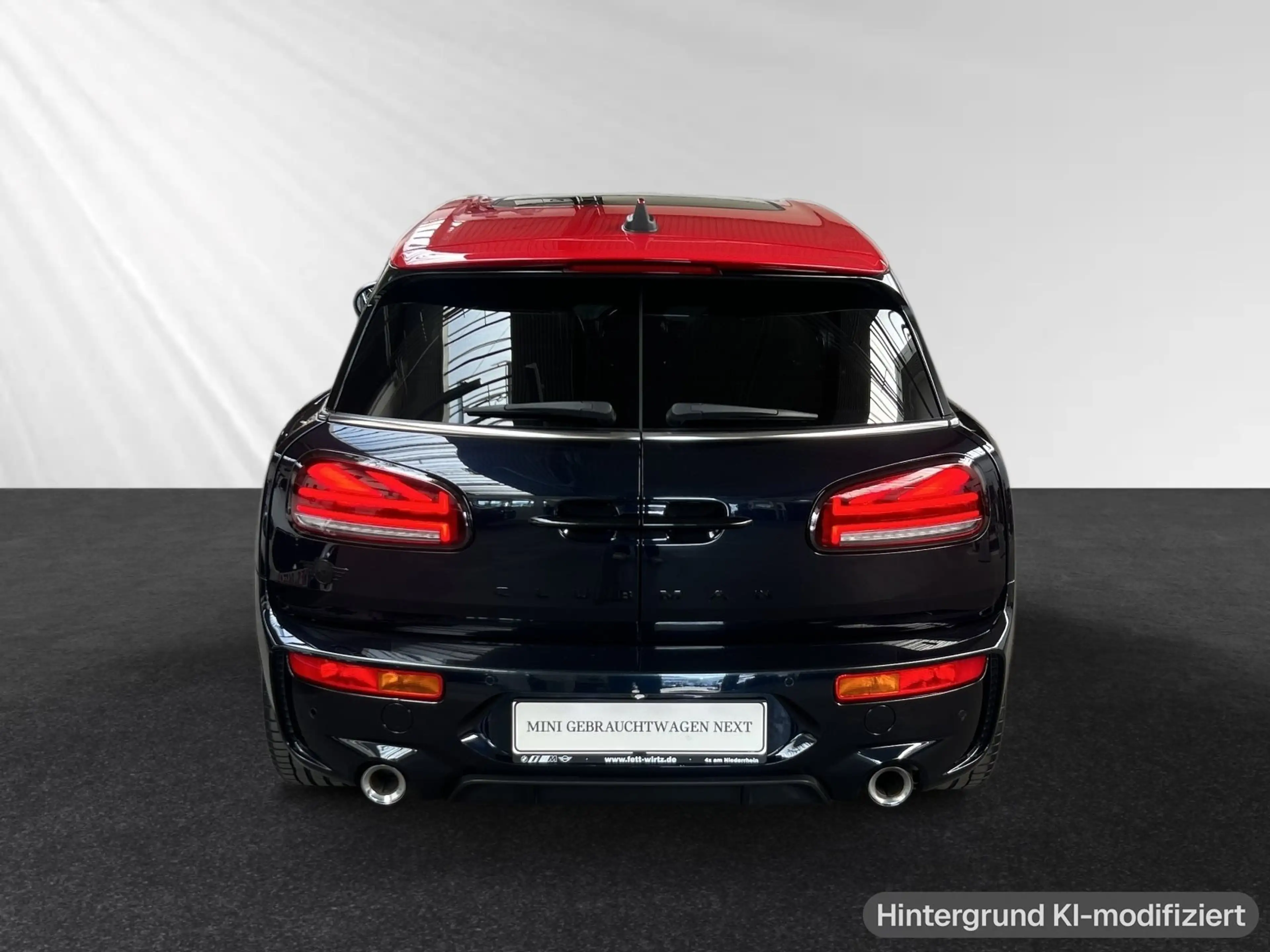 MINI John Cooper Works Clubman John Cooper Works Clubman ALL4 JCW Trim|Head-Up — photo 7