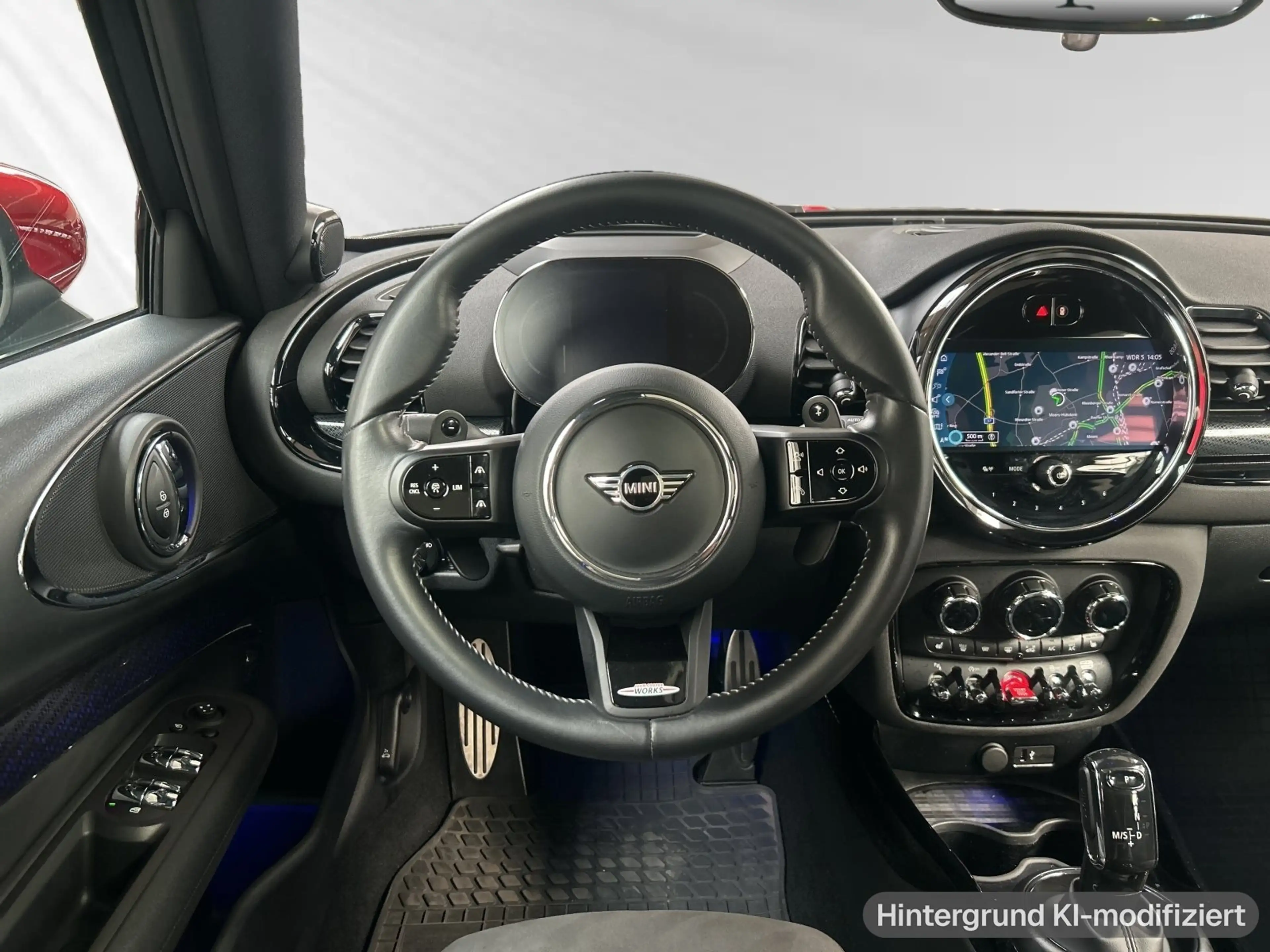 MINI John Cooper Works Clubman John Cooper Works Clubman ALL4 JCW Trim|Head-Up — photo 11