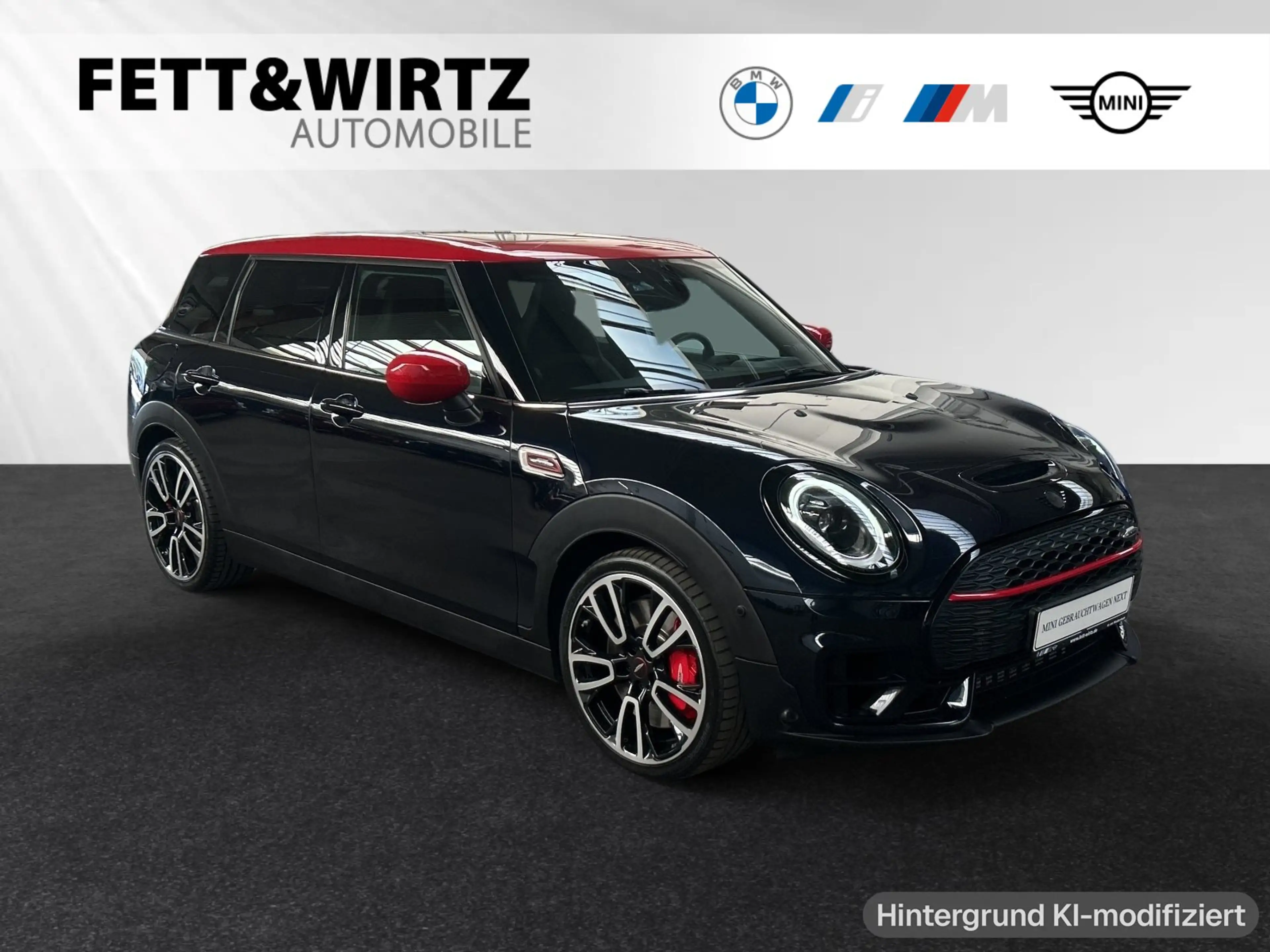 MINI John Cooper Works Clubman John Cooper Works Clubman ALL4 JCW Trim|Head-Up