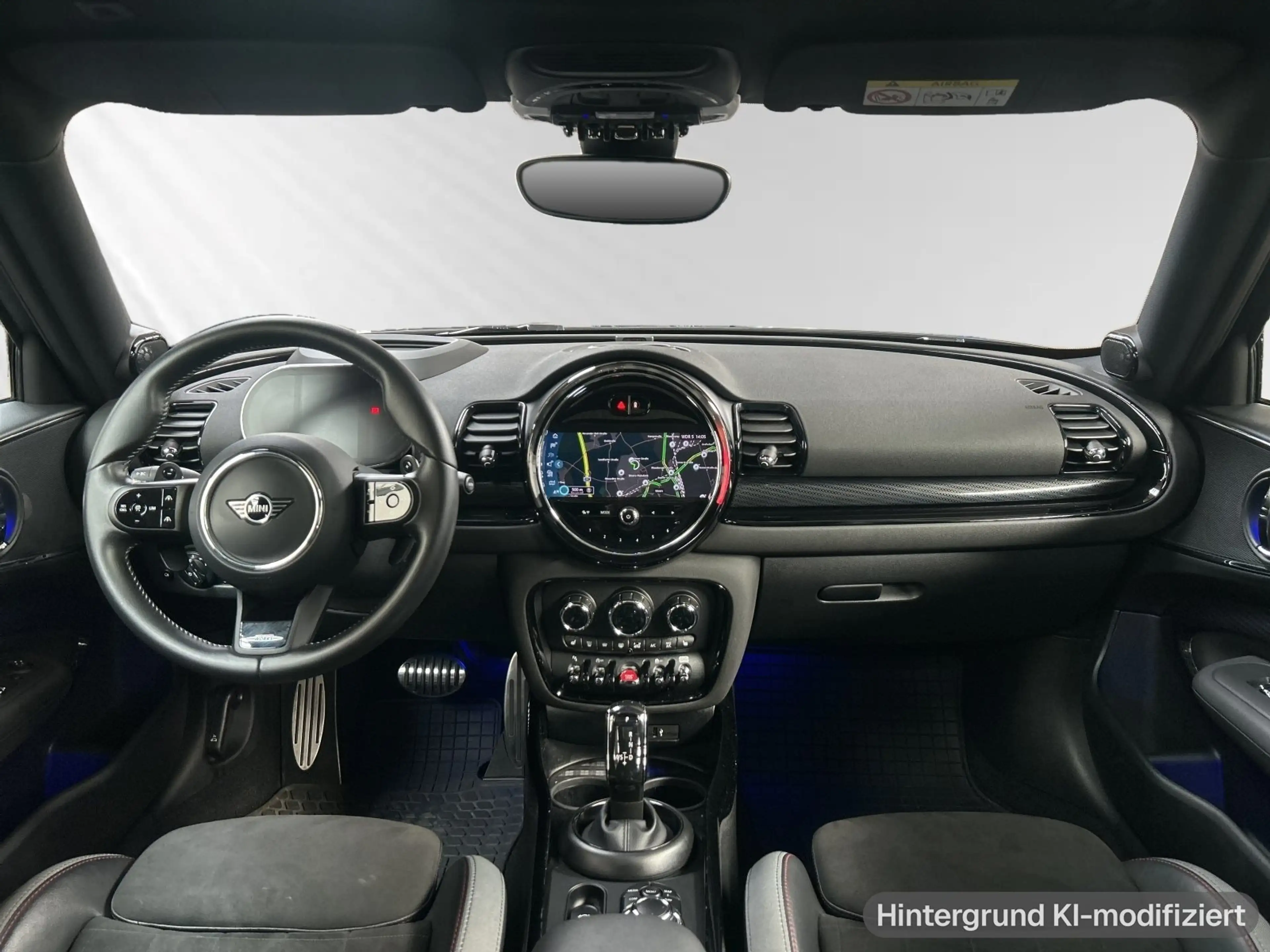 MINI John Cooper Works Clubman John Cooper Works Clubman ALL4 JCW Trim|Head-Up — photo 9