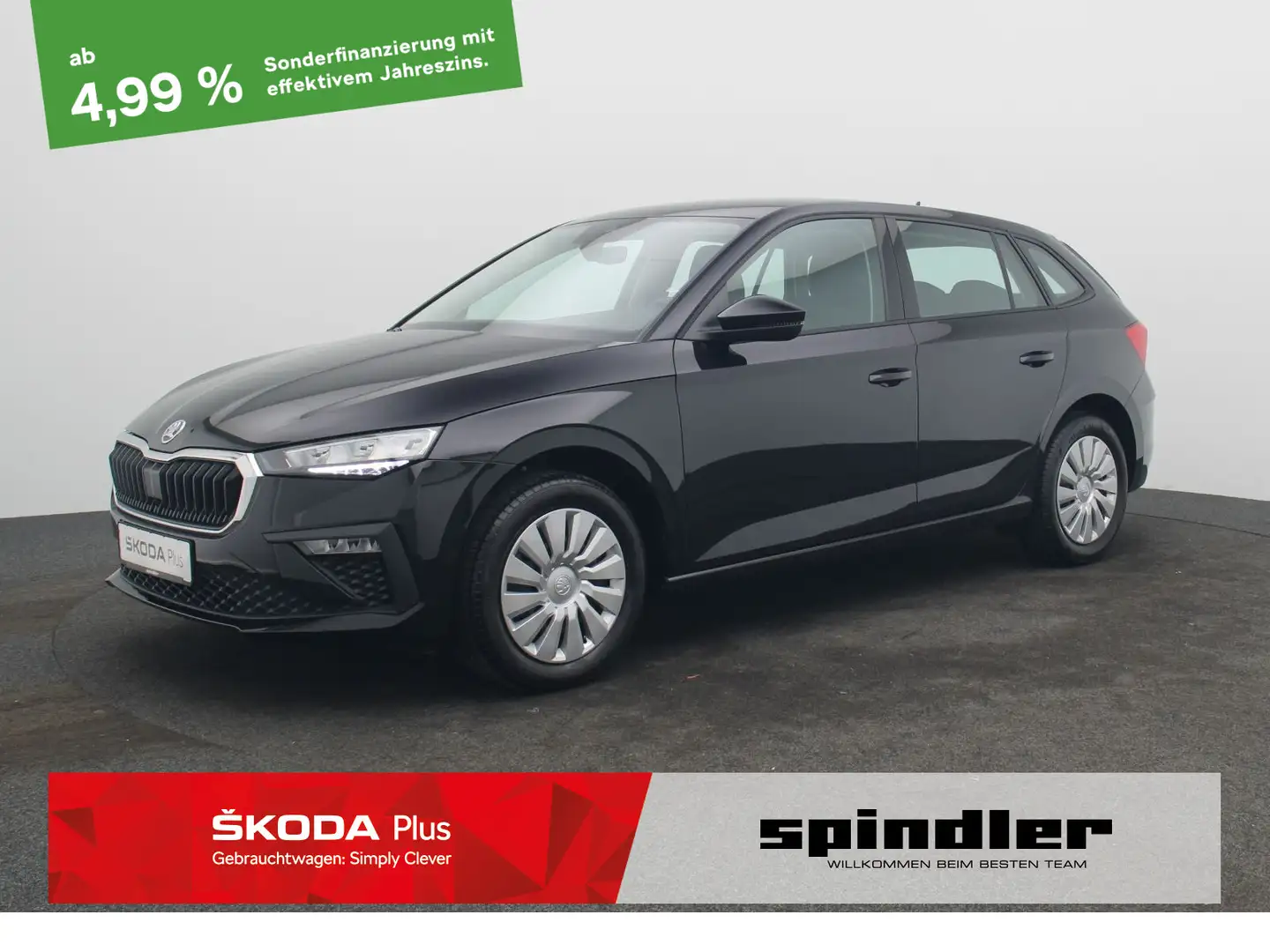 Skoda Scala Essence 1.0TSI / Bluetooth, DAB+, LED, SHZ Schwarz - 1