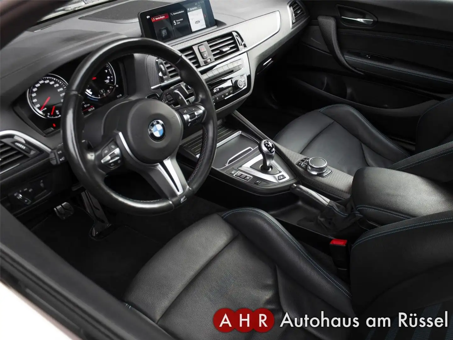 BMW M2 Coupe Competition  M Track-Pac.*M Drivers Pac Blanco - 2