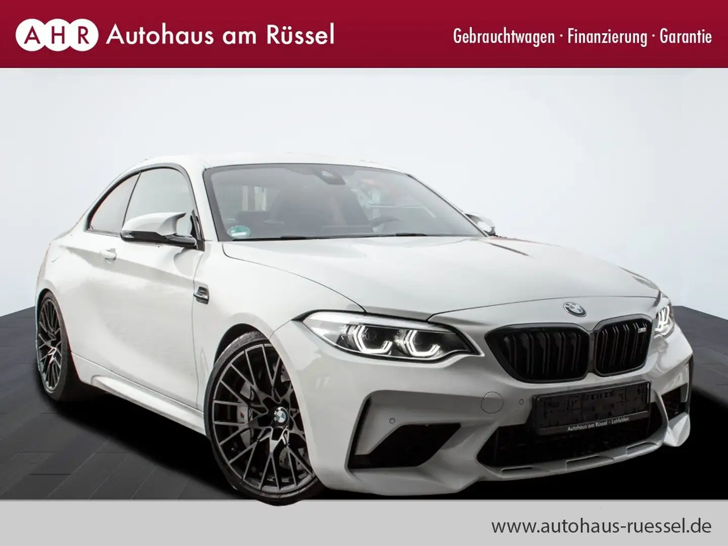BMW M2 Coupe Competition  M Track-Pac.*M Drivers Pac Blanco - 1