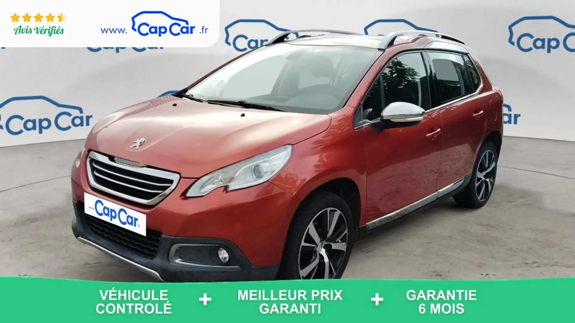 Peugeot 2008 1.6 e-HDi 92 Allure Rouge - 1