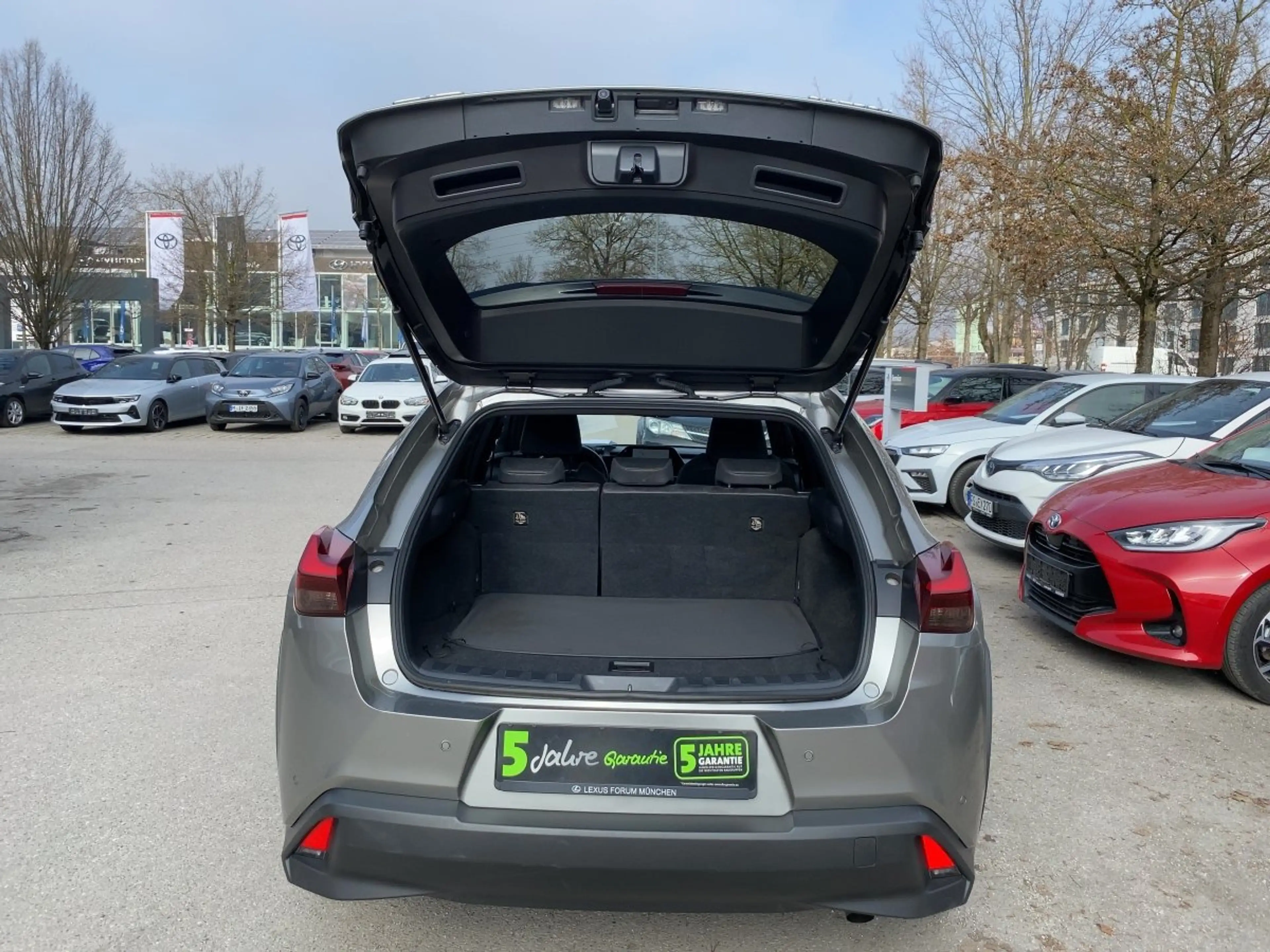 Lexus UX 250h UX 250 h Style Edition zuverlässiger Crossover — photo 11
