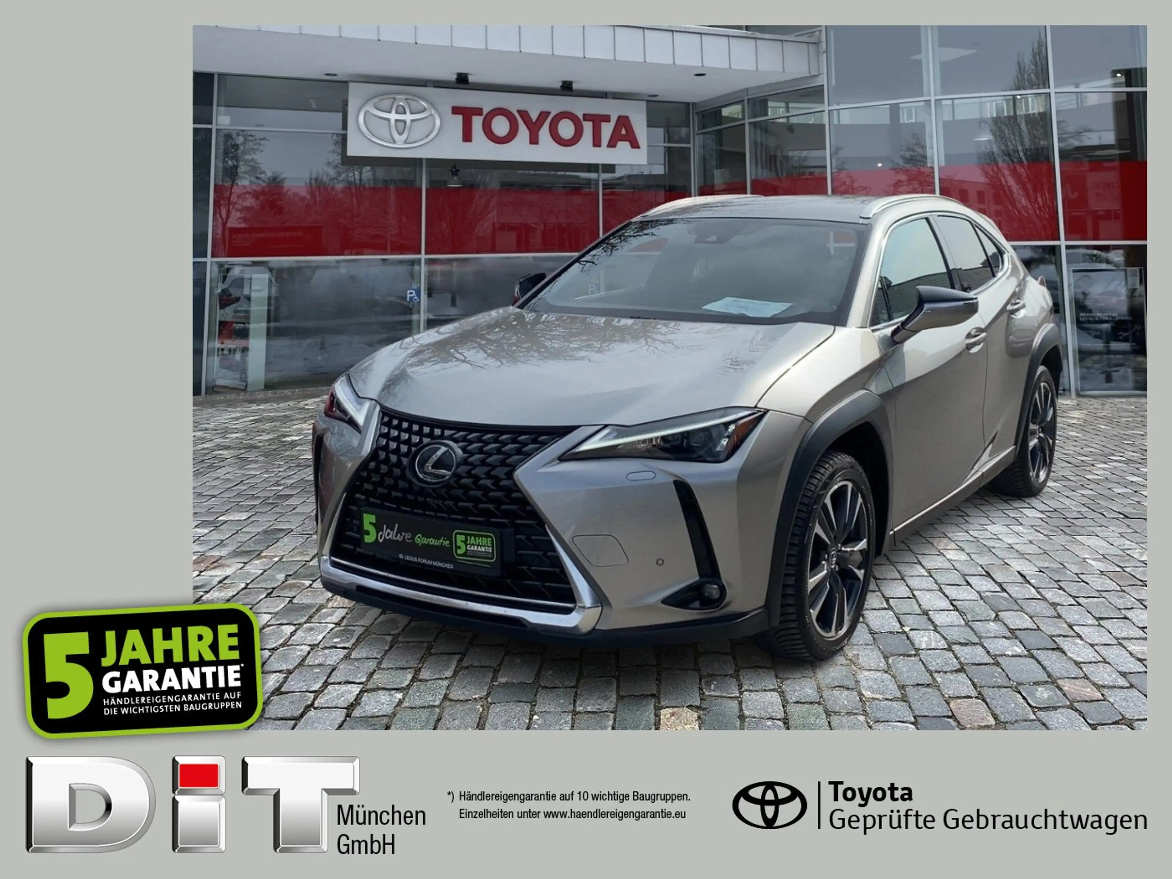 Lexus UX 250h UX 250 h Style Edition zuverlässiger Crossover