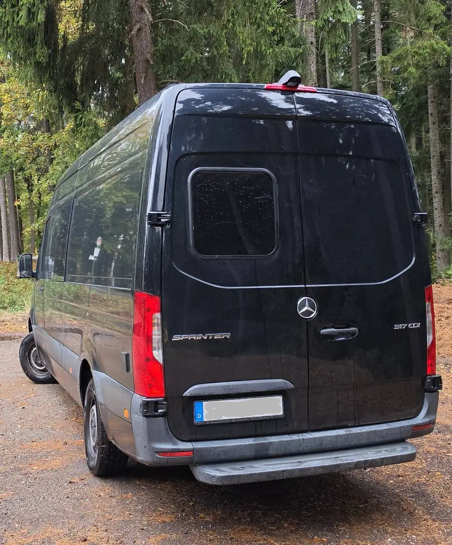 Mercedes-Benz Sprinter 317 CDI Sprinter Camper/Tourer Lang HA Negro - 2