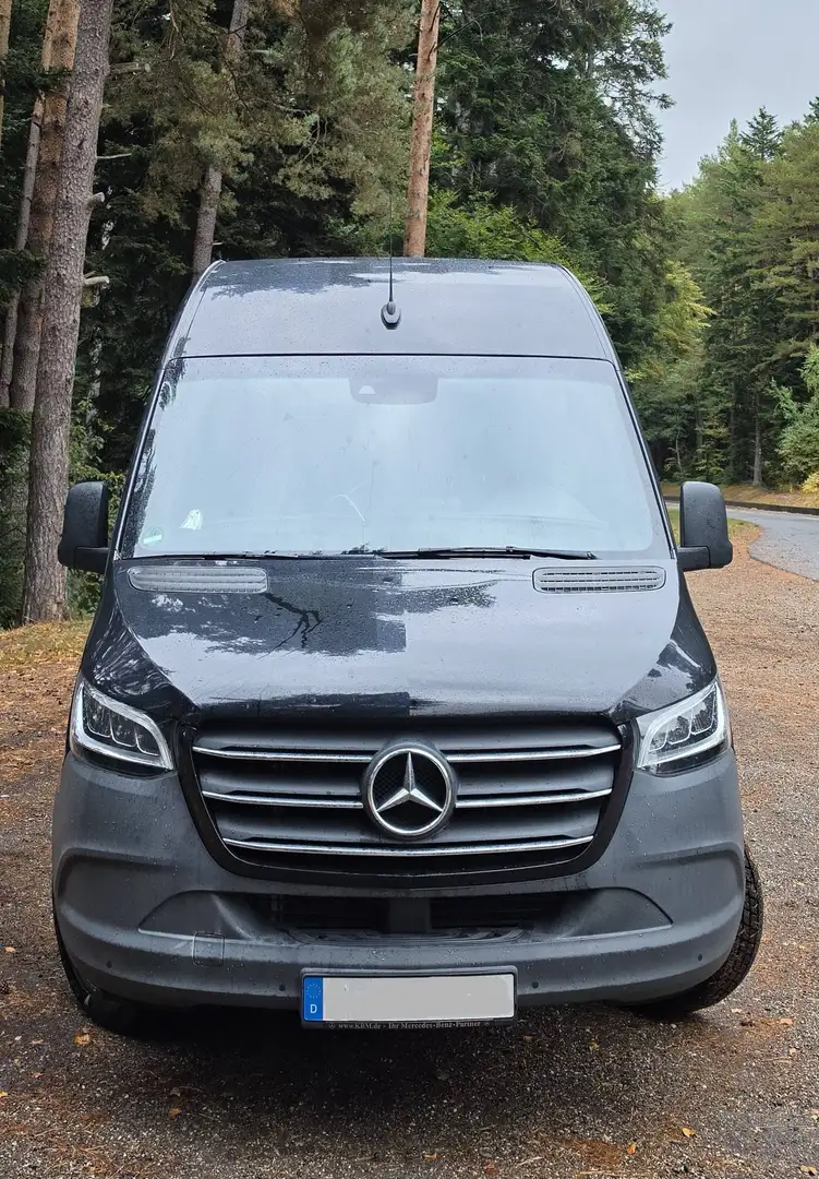 Mercedes-Benz Sprinter 317 CDI Sprinter Camper/Tourer Lang HA Negro - 1