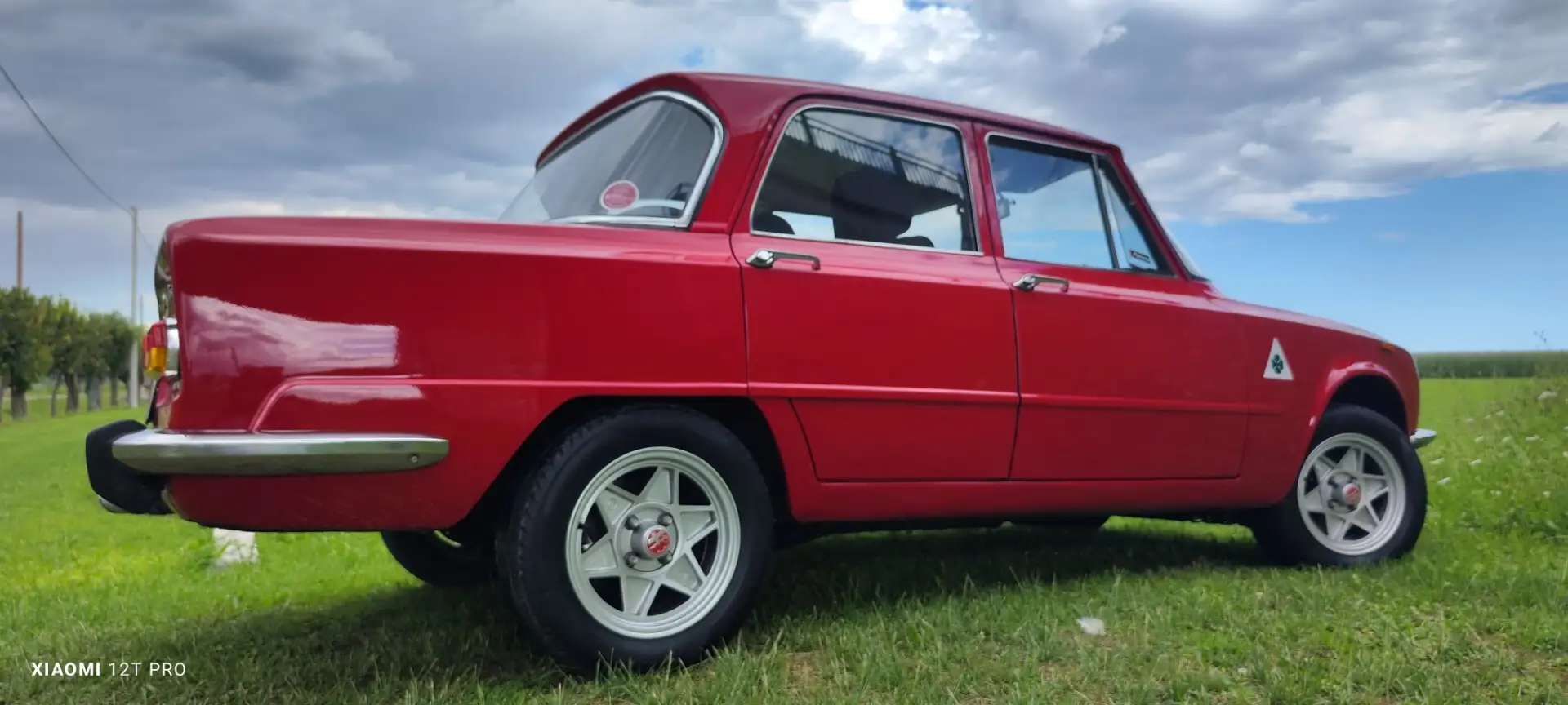 Alfa Romeo Giulia BERLINA 1600 Rosso - 1