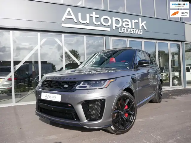 Land Rover Range Rover Sport 5.0 V8 576pk SC SVR Carbon-edit