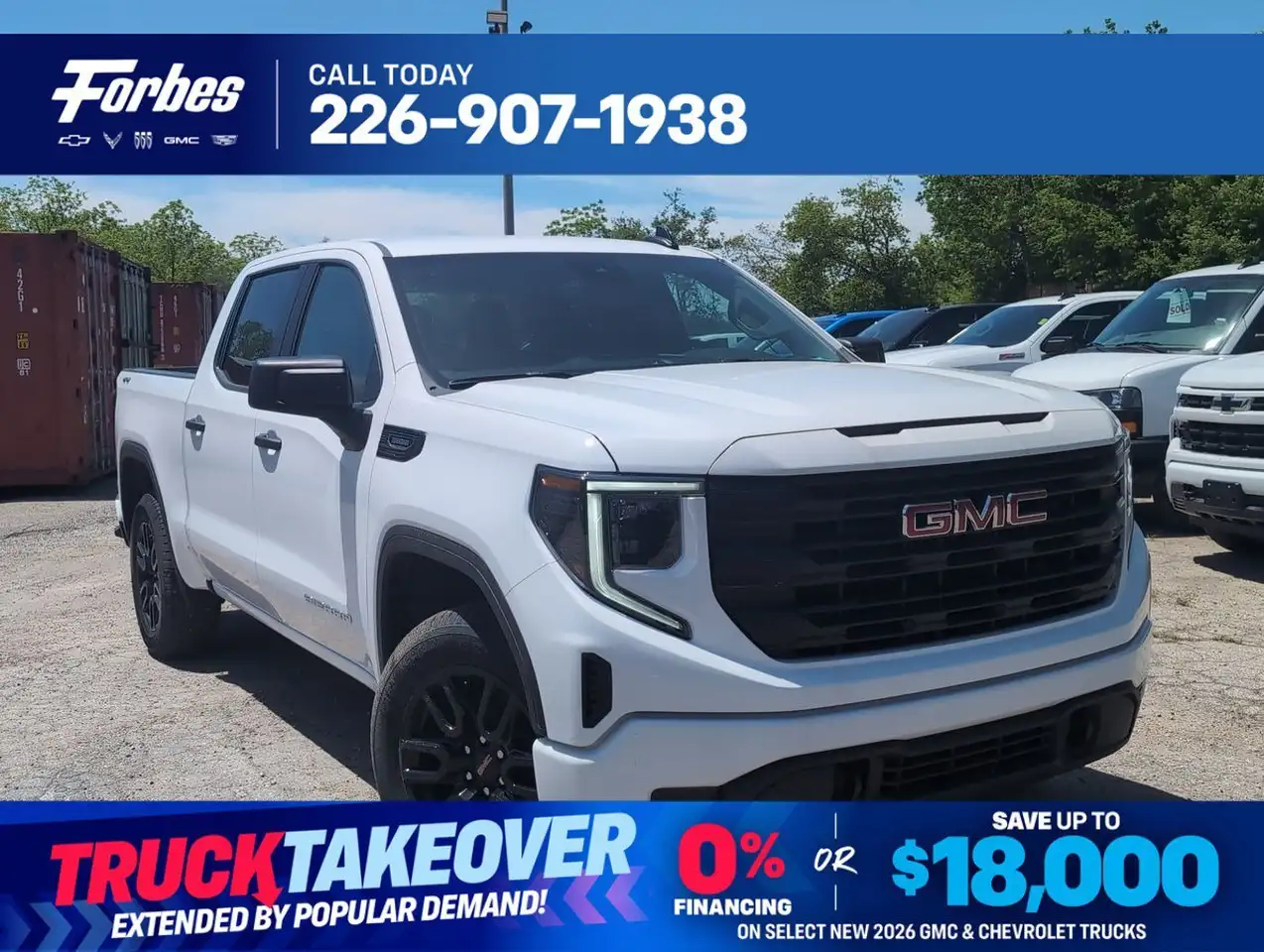 2026 GMC Sierra 1500