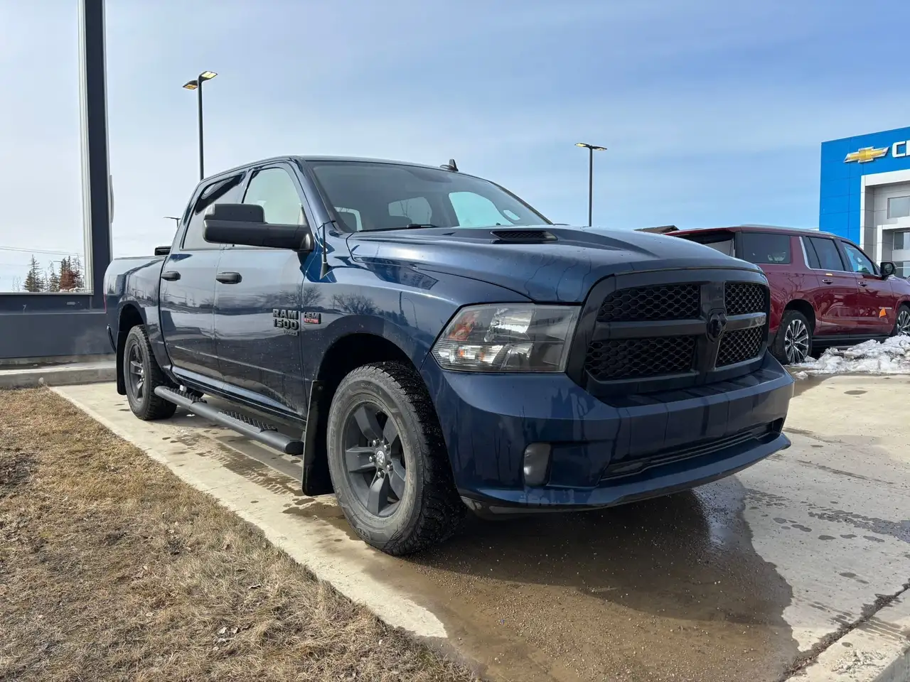 RAM 1500 снимка RAM 1500