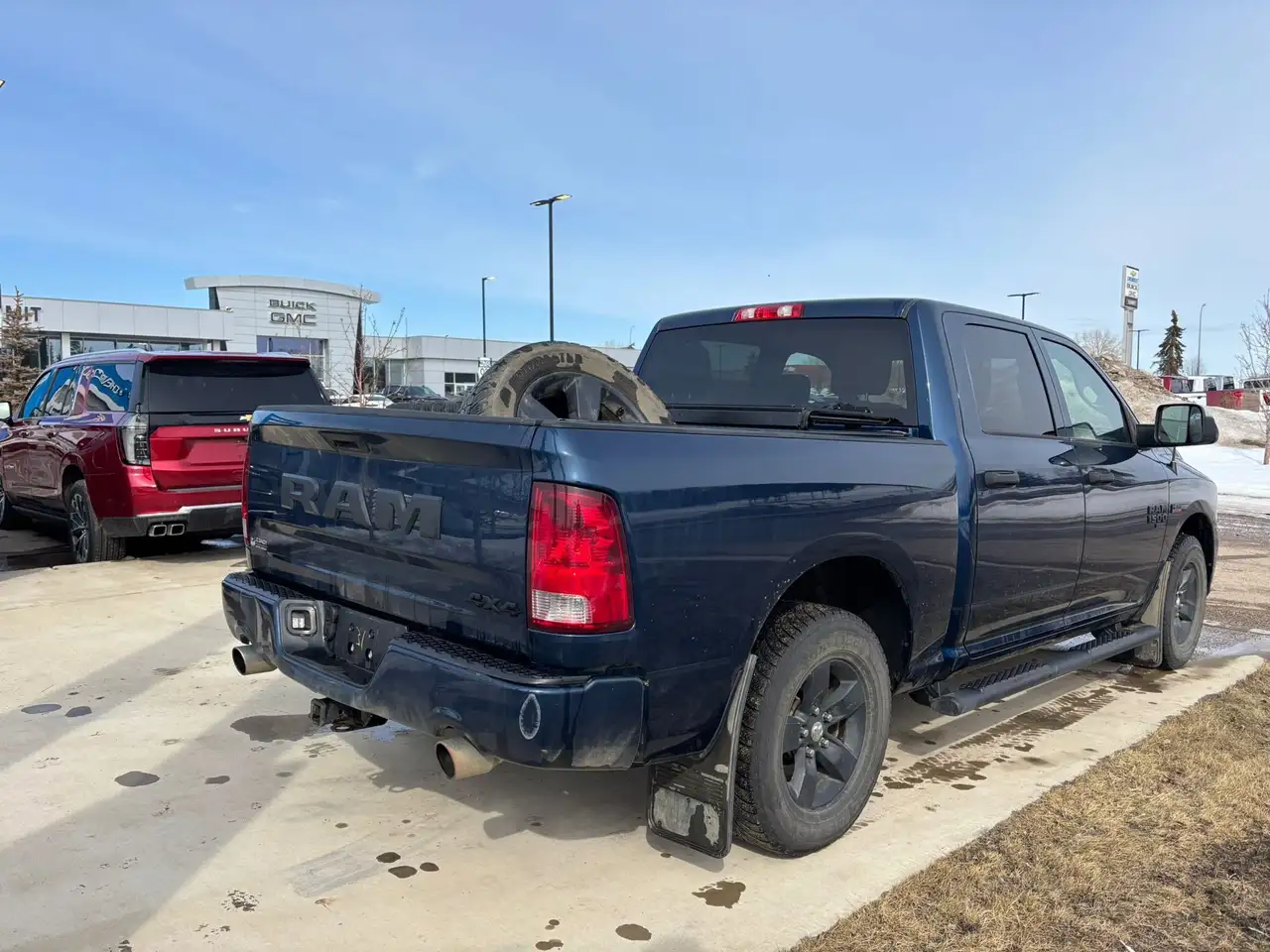RAM 1500 снимка RAM 1500
