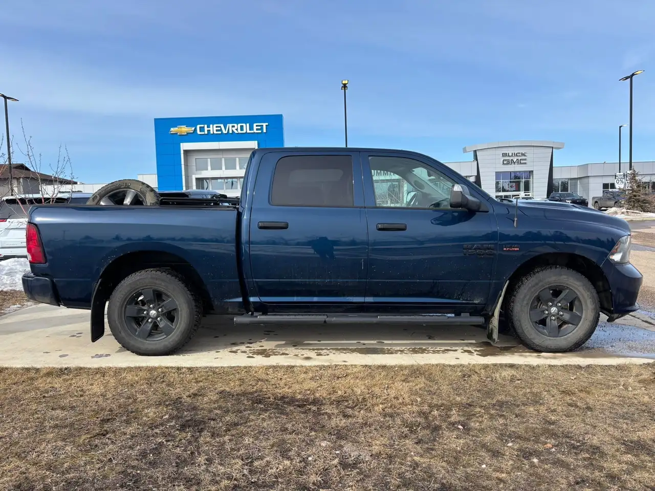 RAM 1500 снимка RAM 1500