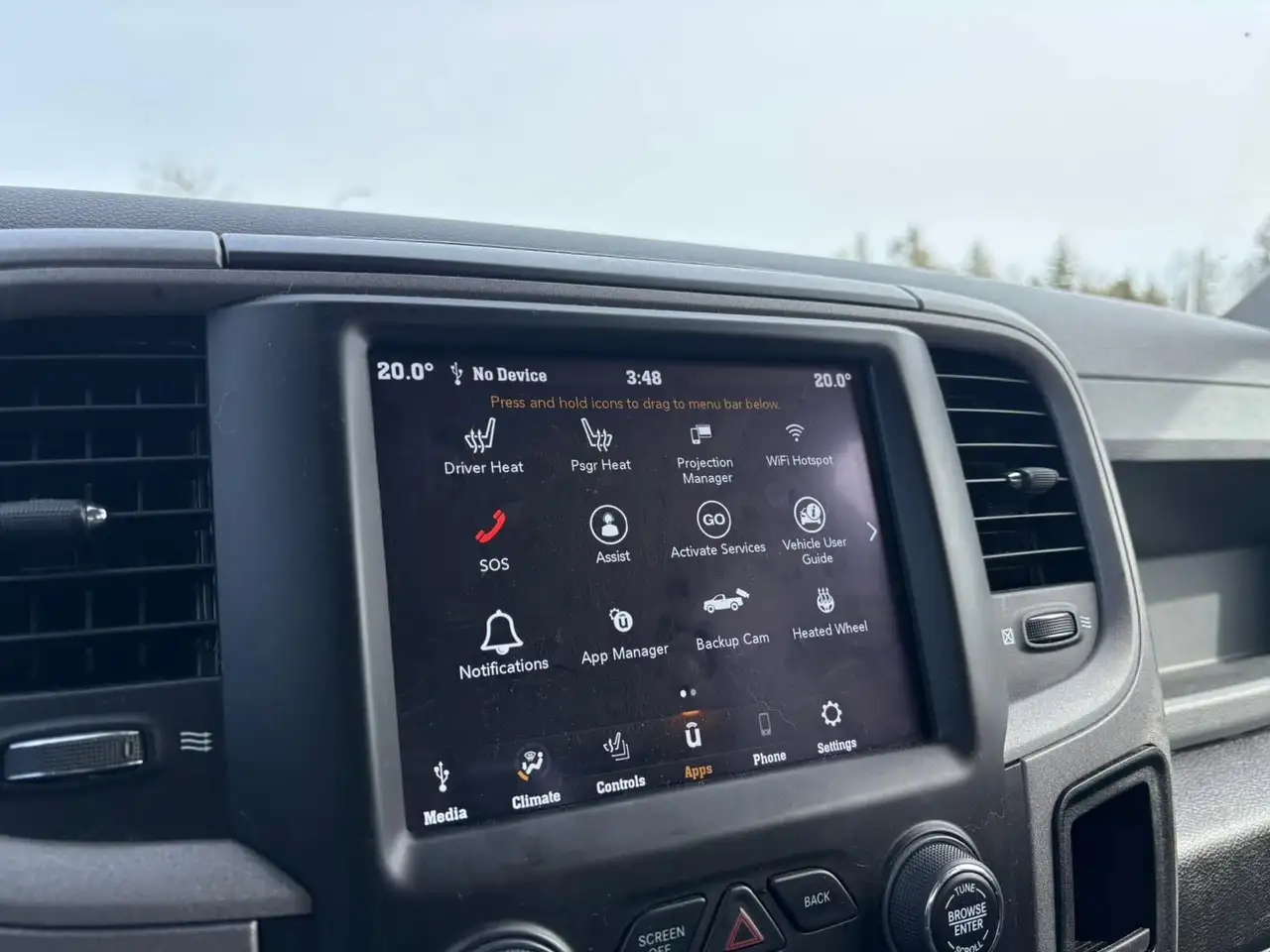 RAM 1500 снимка RAM 1500