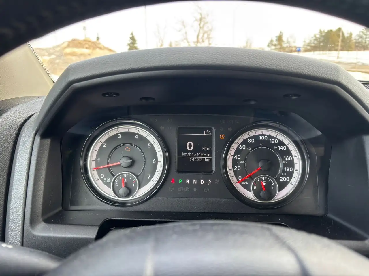 RAM 1500 снимка RAM 1500