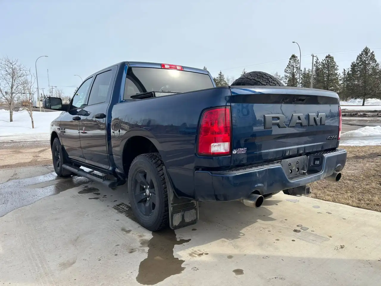 RAM 1500 снимка RAM 1500