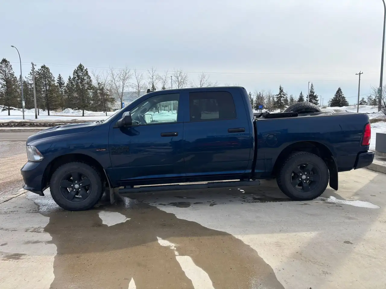 RAM 1500 снимка RAM 1500