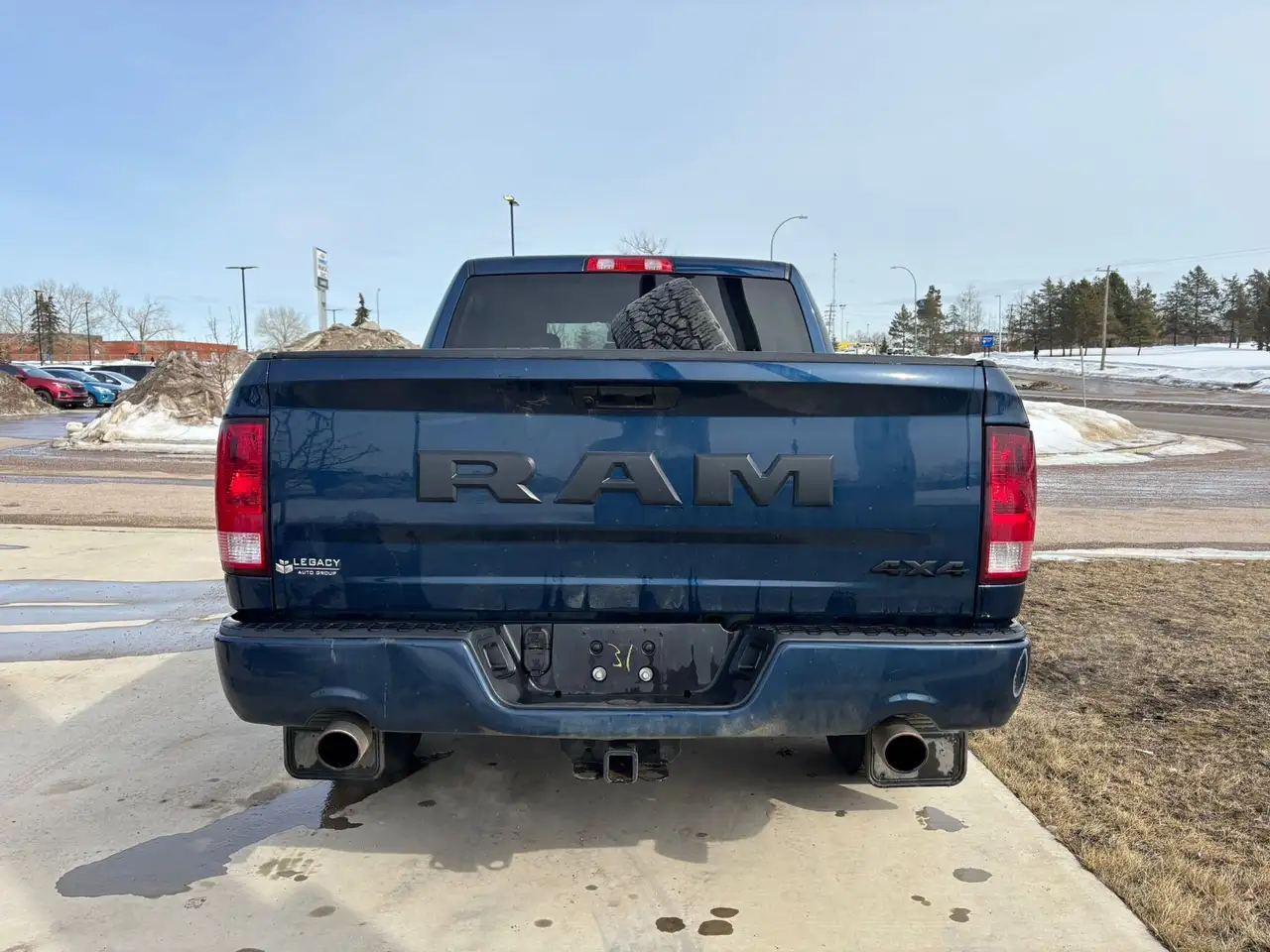 RAM 1500 снимка RAM 1500
