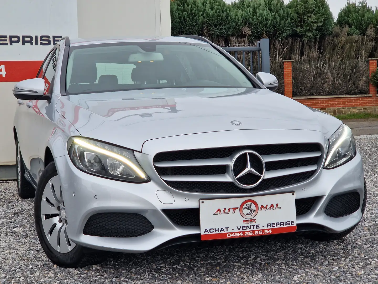 Mercedes-Benz C 180 D 116CH*BOITE AUTO*XENON LED*GPS*CUIR*PDC*CLIM - 2