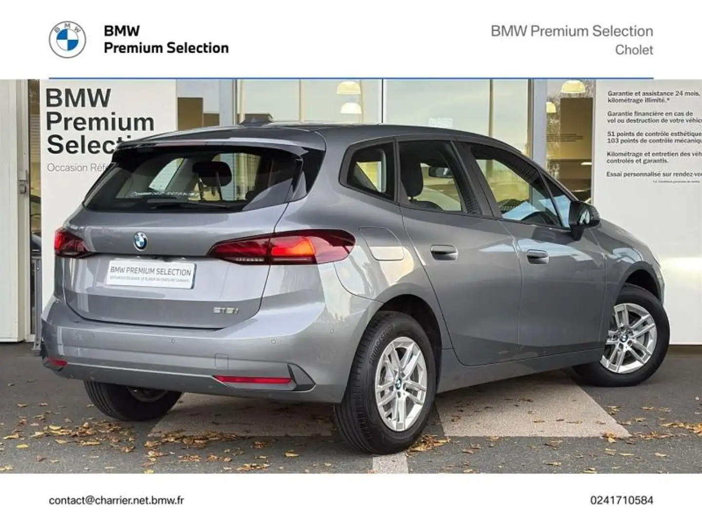 BMW 218 218i 136ch DKG7 Grau - 2