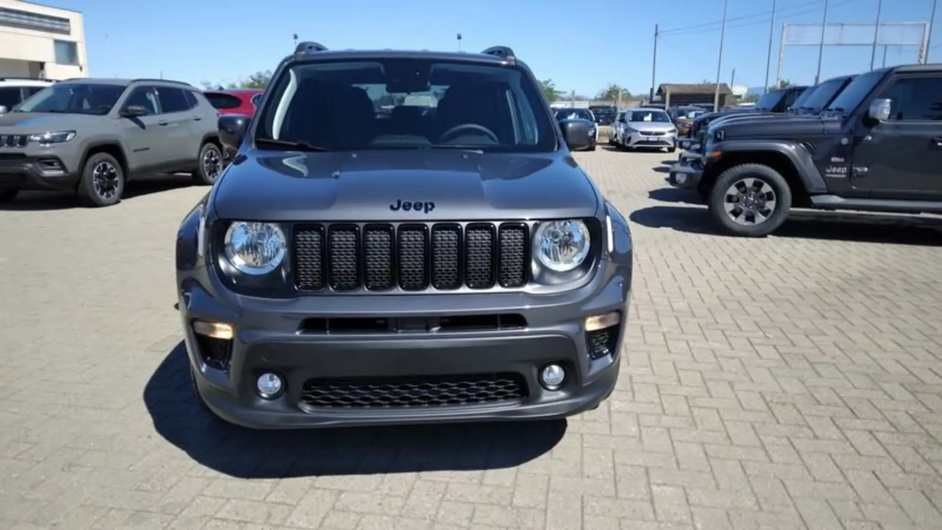 Jeep Renegade 1.3 T4 190CV PHEV 4xe AT6 Limited - Black Line Pa Grigio - 2