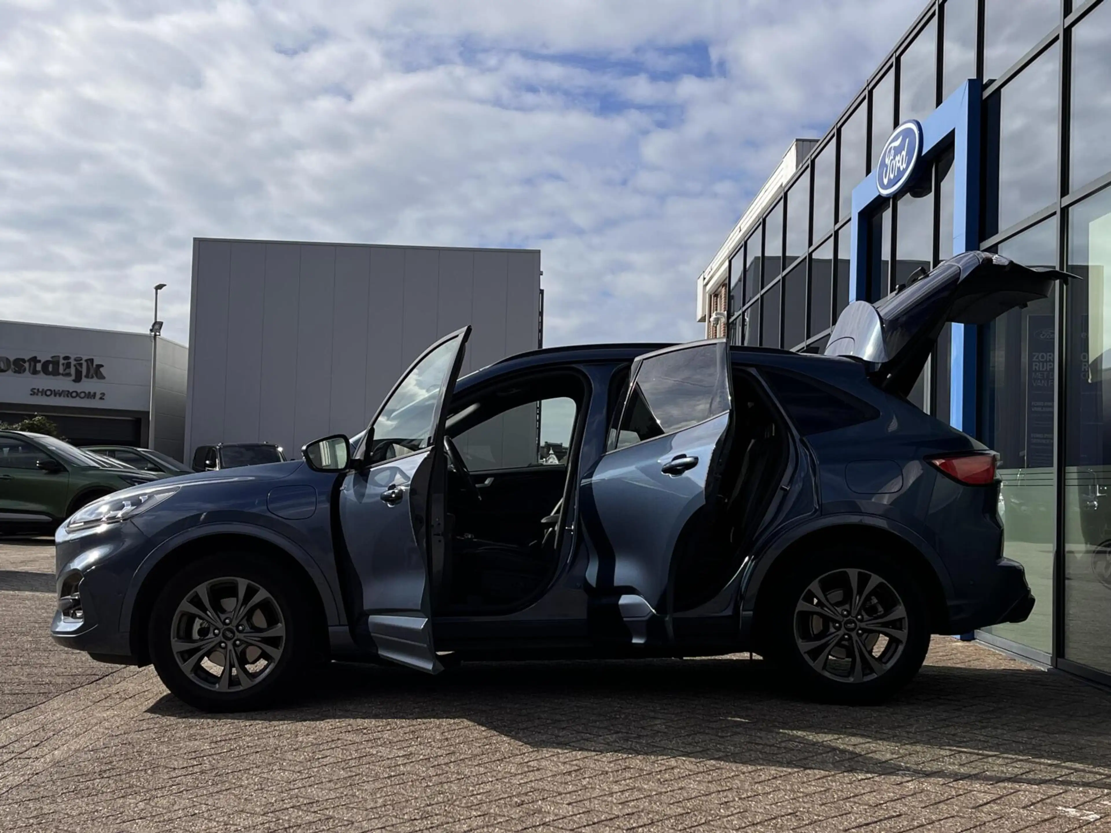 Ford Kuga 2.5 PHEV ST-Line X 225PK Adaptieve Cruise Stoel/Vo — photo 10