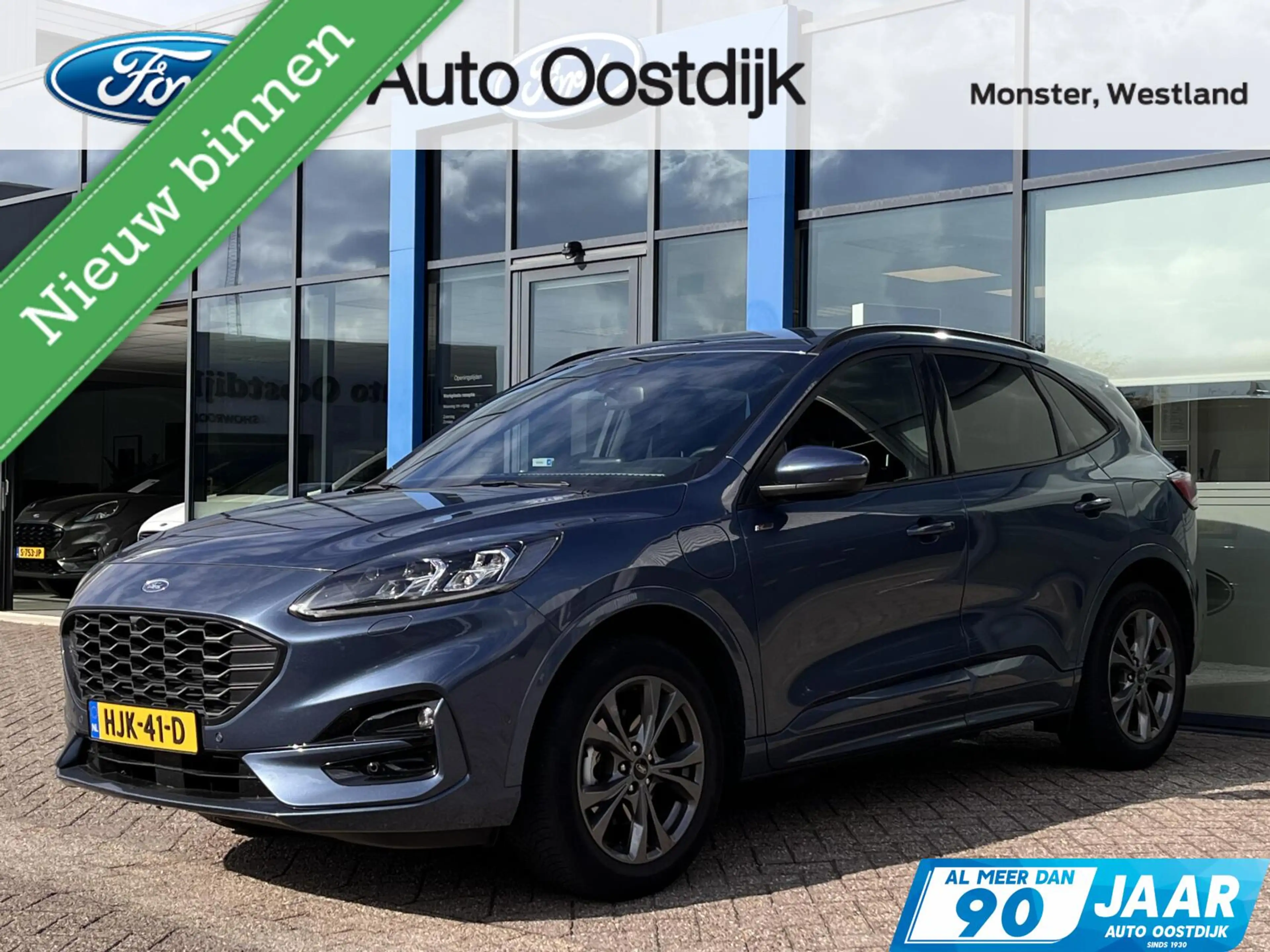 Ford Kuga 2.5 PHEV ST-Line X 225PK Adaptieve Cruise Stoel/Vo