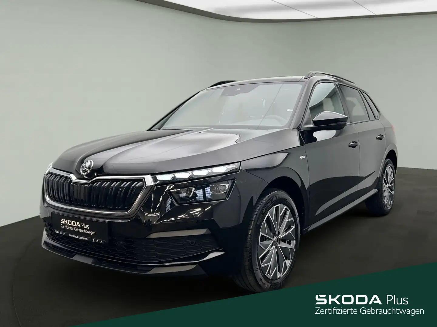 Skoda Kamiq 1.0 TSI TOUR DSG*Pano*LED*PDC*ZVF*DAB* Nero - 1