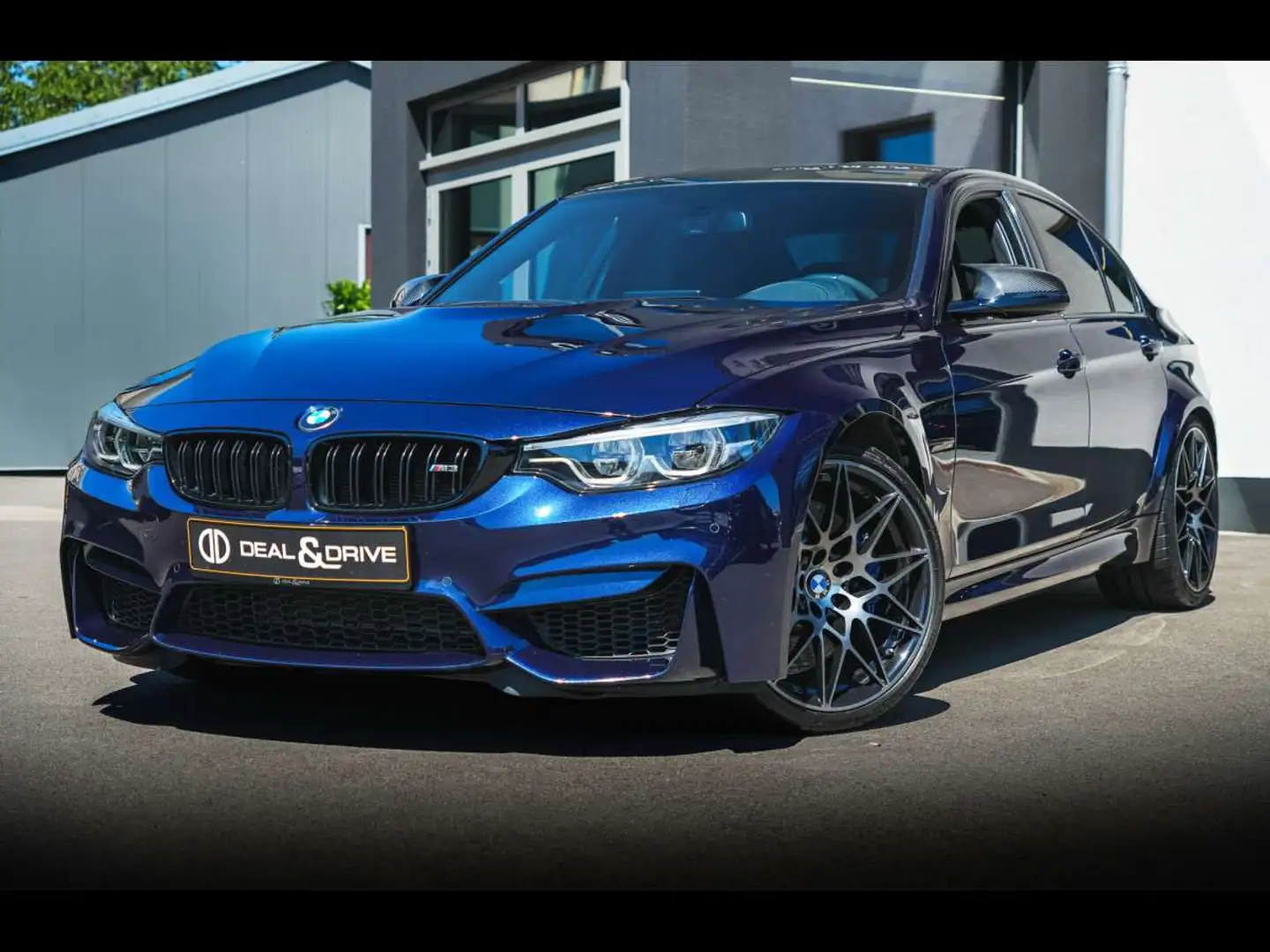 BMW M3 COMPETITION (F80)TANSANITBLAU BMW INDIVIDUAL Bleu - 1
