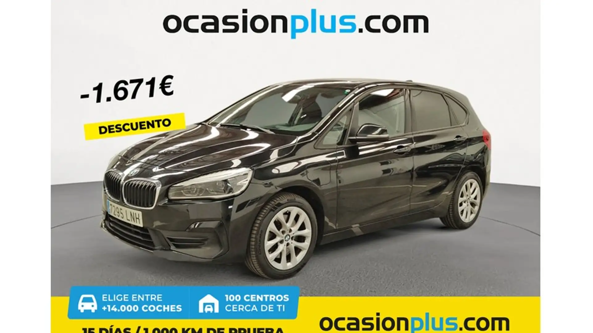 BMW 225 225xe iPerformance Active Tourer Noir - 1