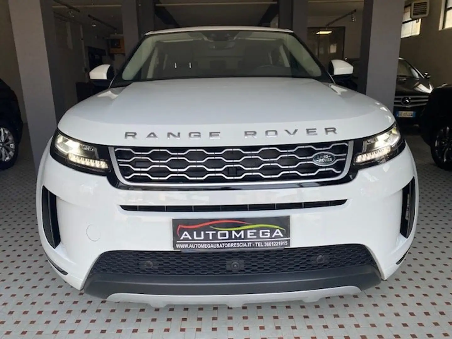 Land Rover Range Rover Evoque 2.0d Auto 150cv Aziendale Bianco - 2