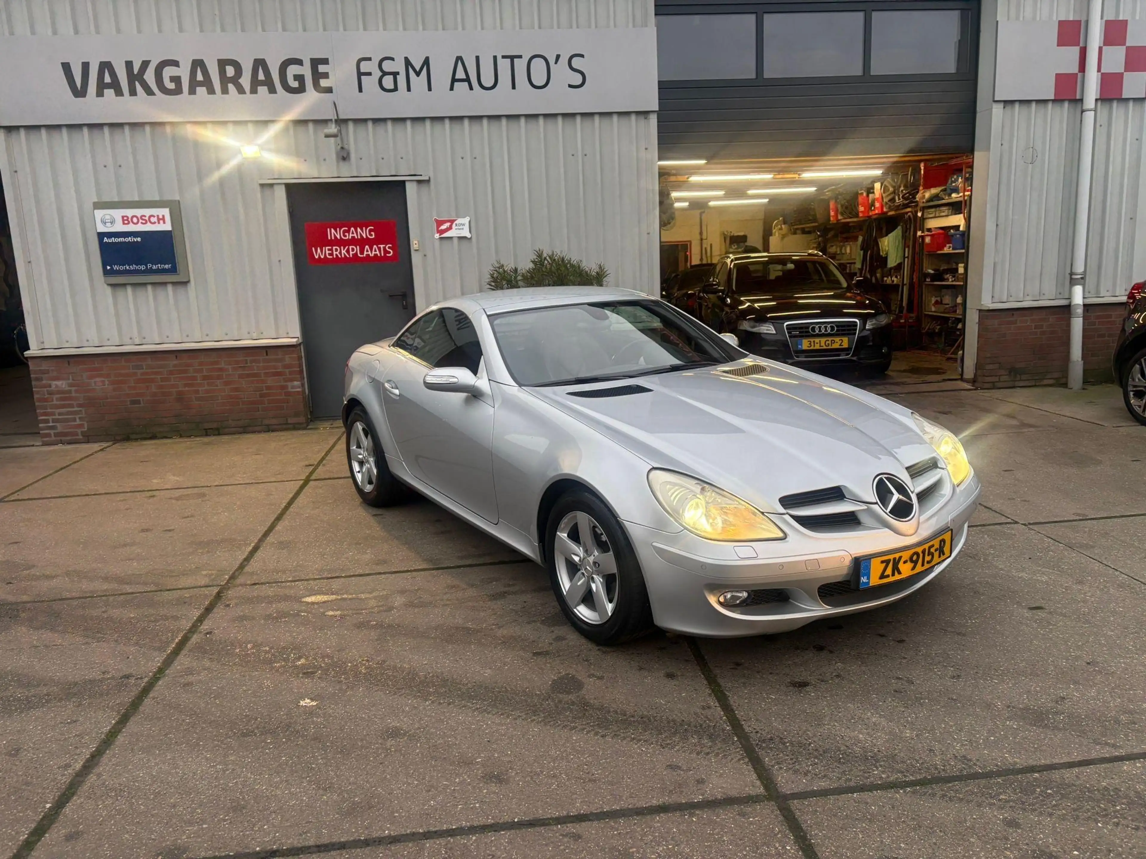 Mercedes-Benz SLK 200 K. — photo 10