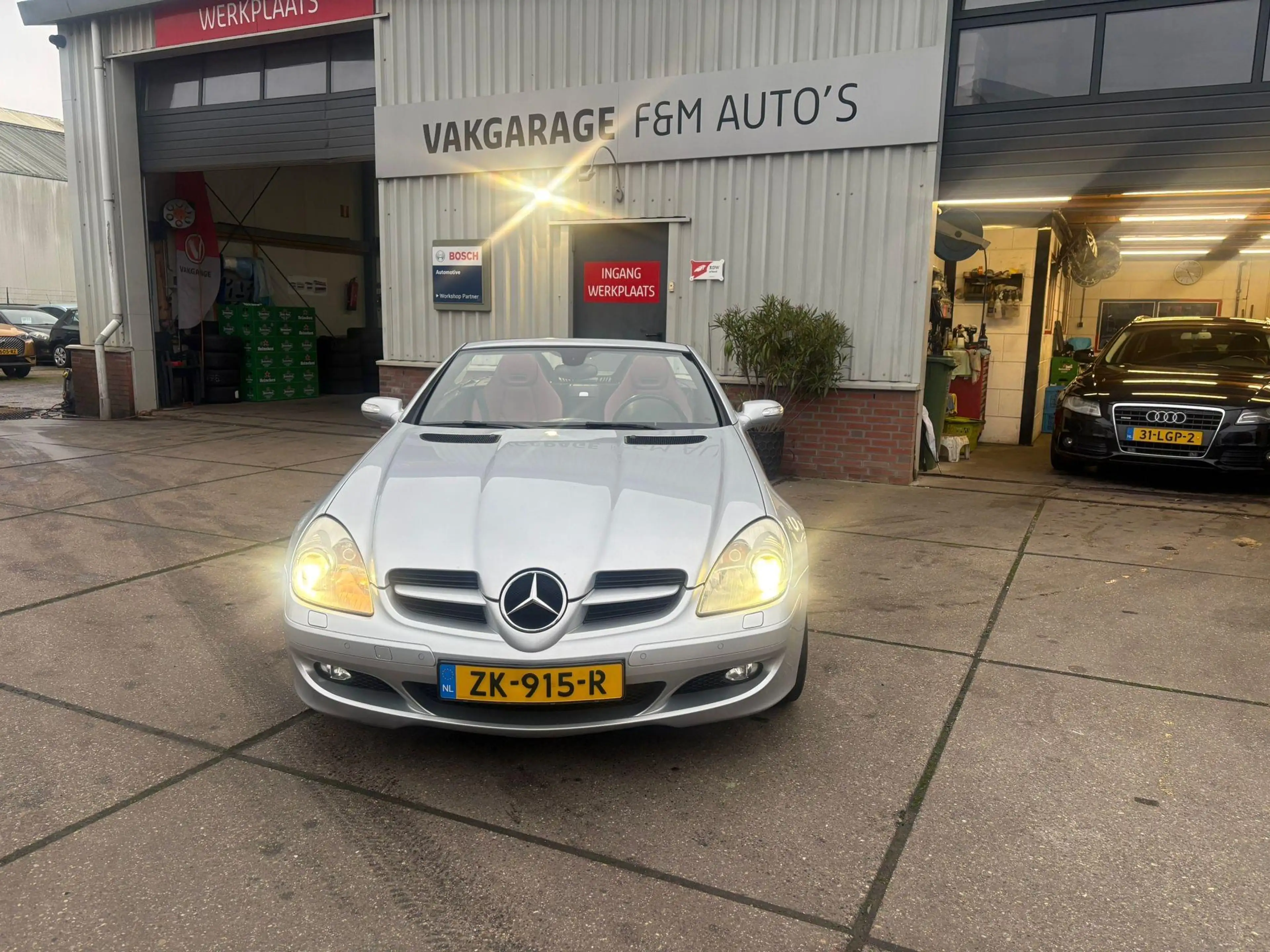 Mercedes-Benz SLK 200 K. — photo 2