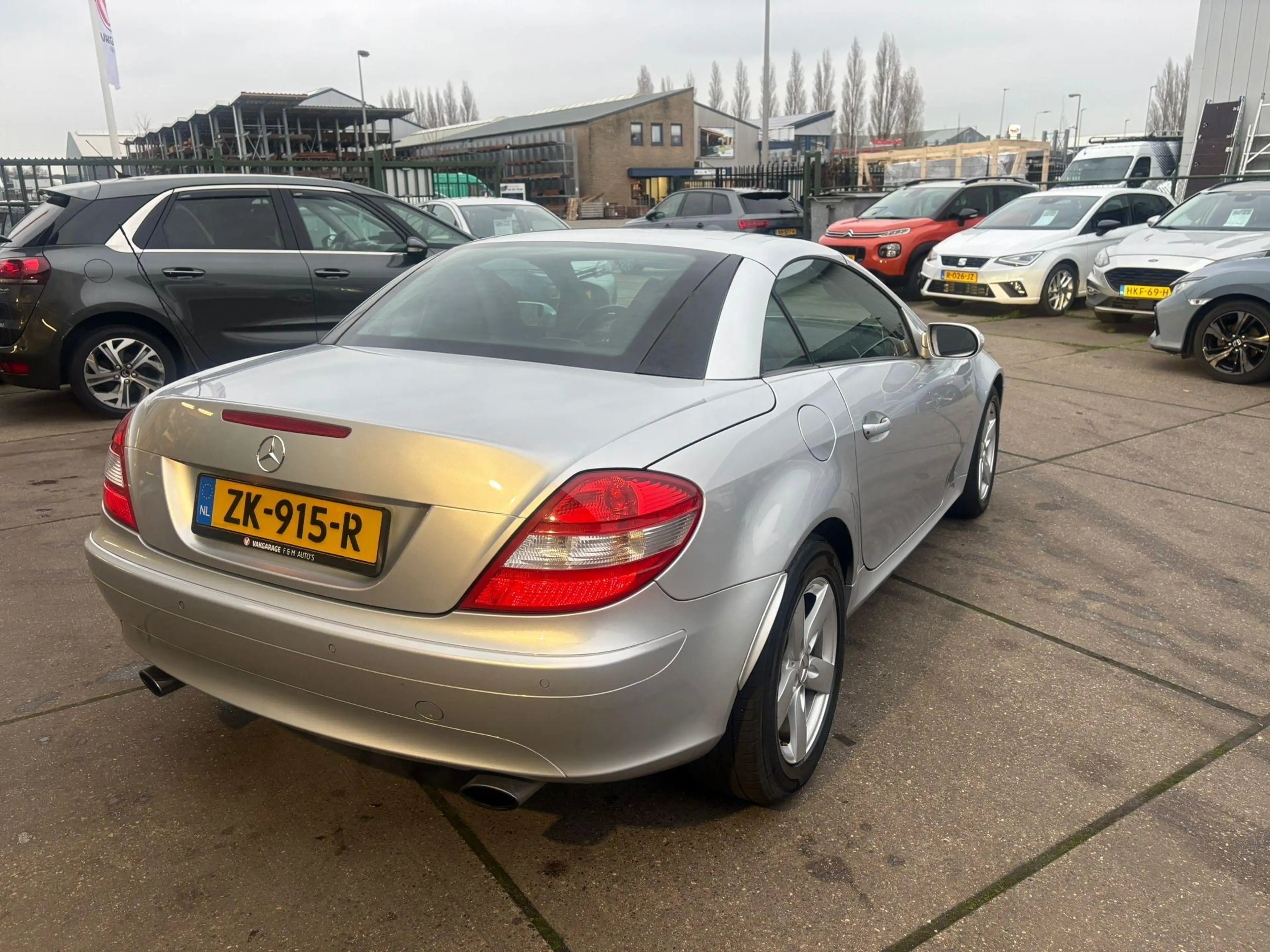 Mercedes-Benz SLK 200 K. — photo 7
