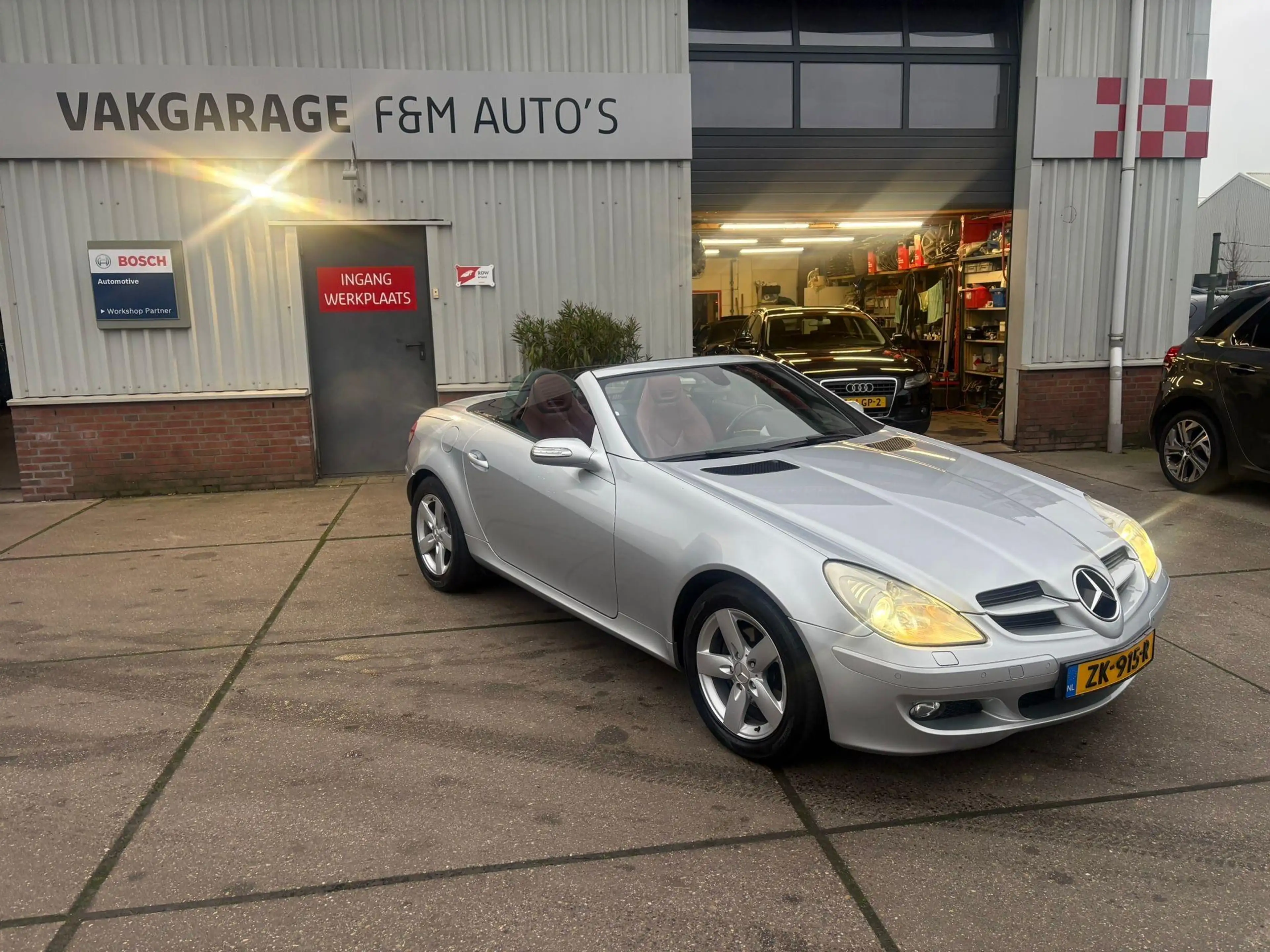 Mercedes-Benz SLK 200 K. — photo 3