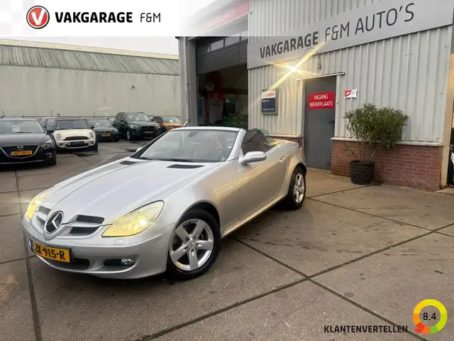 Mercedes-Benz SLK 200 K.