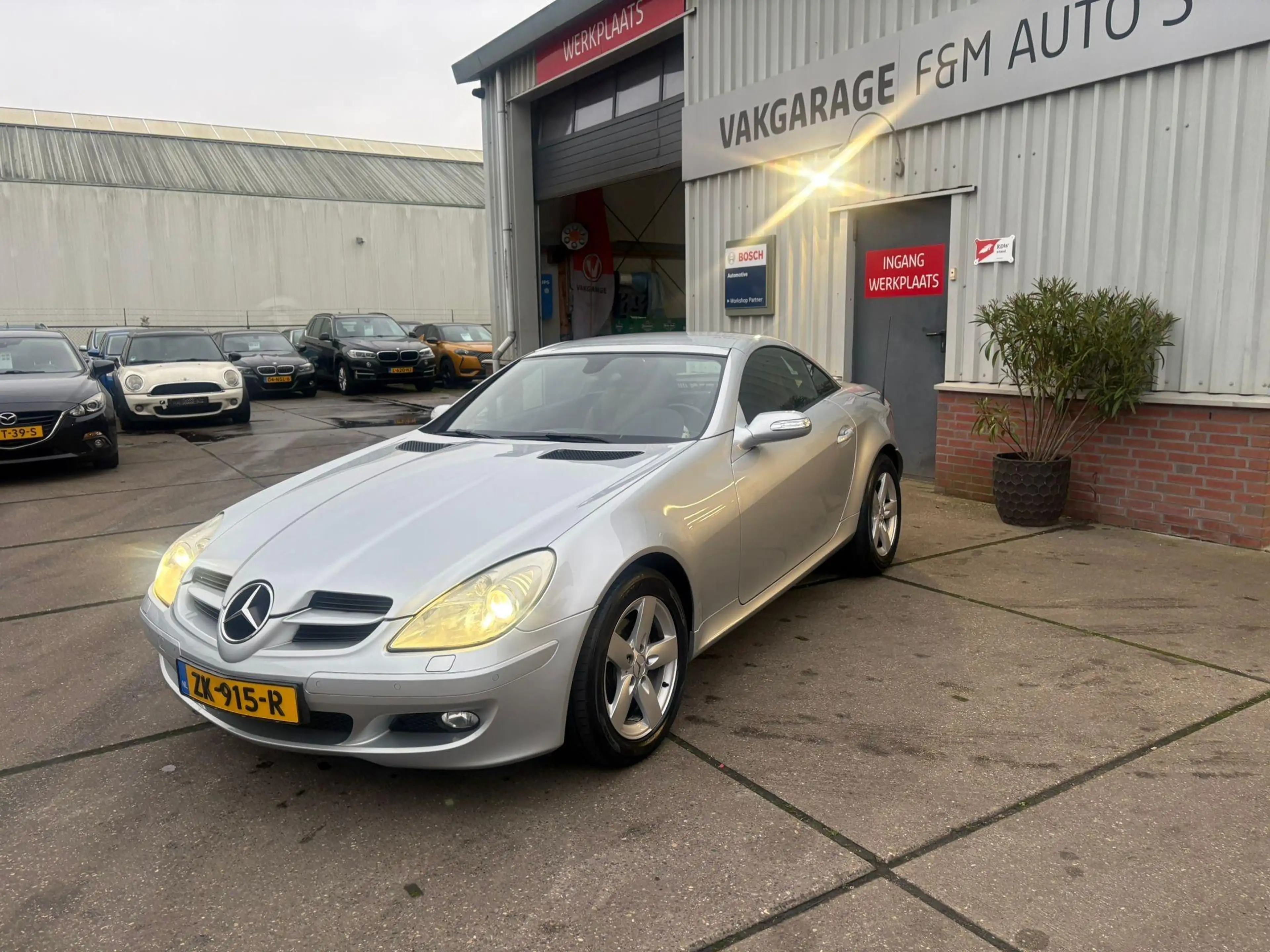 Mercedes-Benz SLK 200 K. — photo 9
