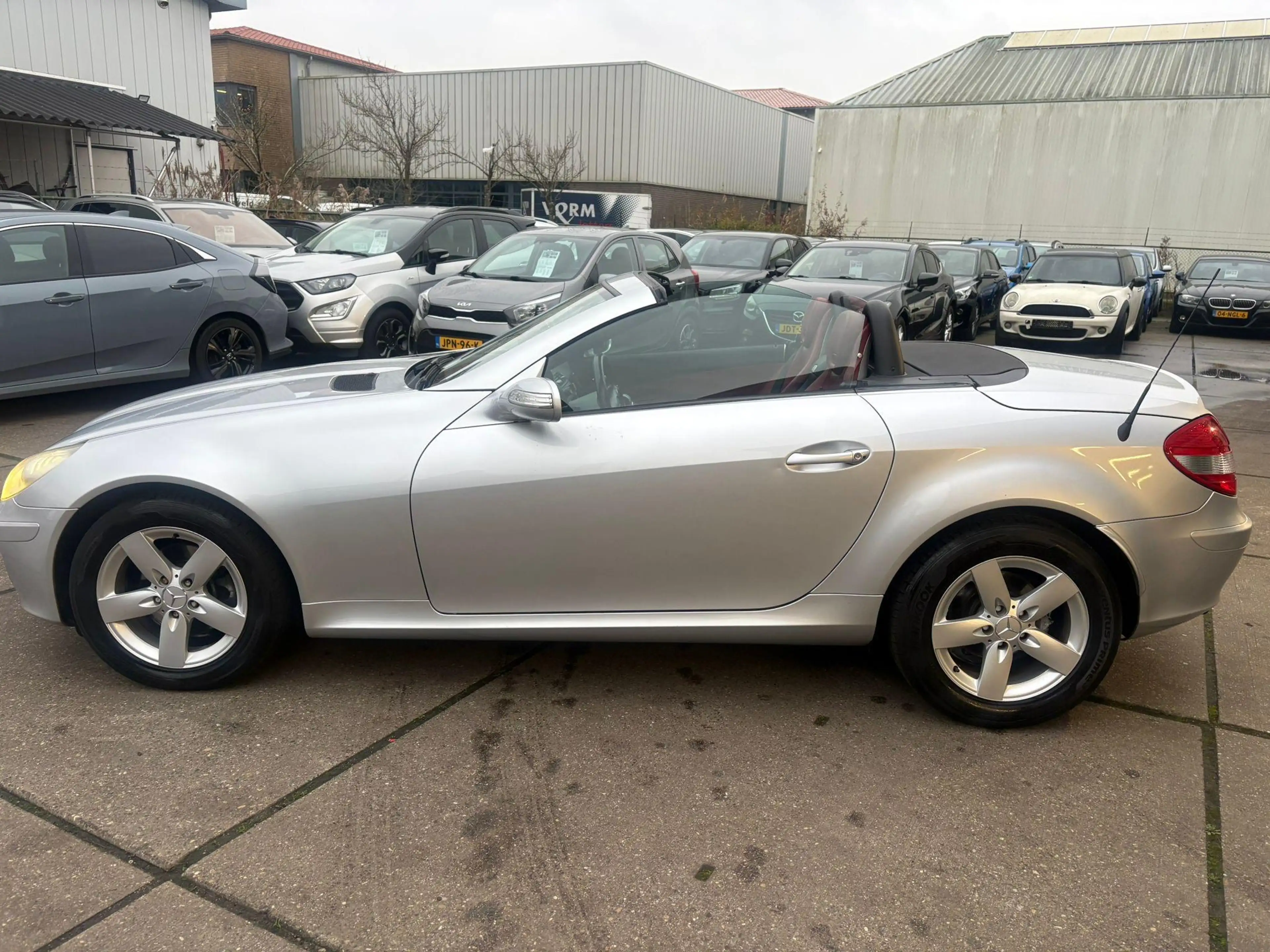 Mercedes-Benz SLK 200 K. — photo 4
